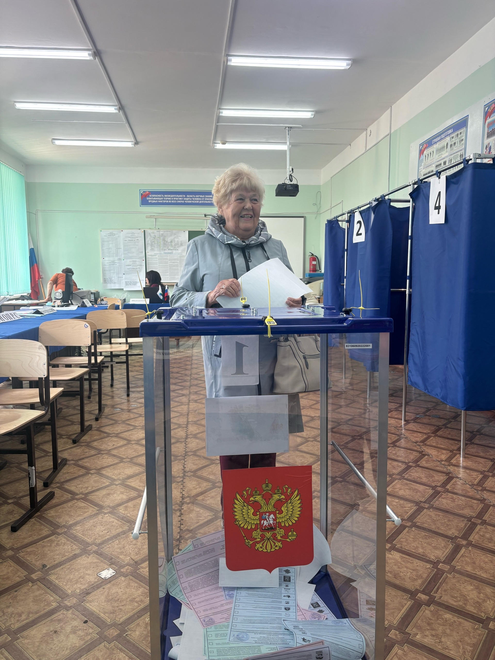 Сообщение — УИК №832, Кировская область