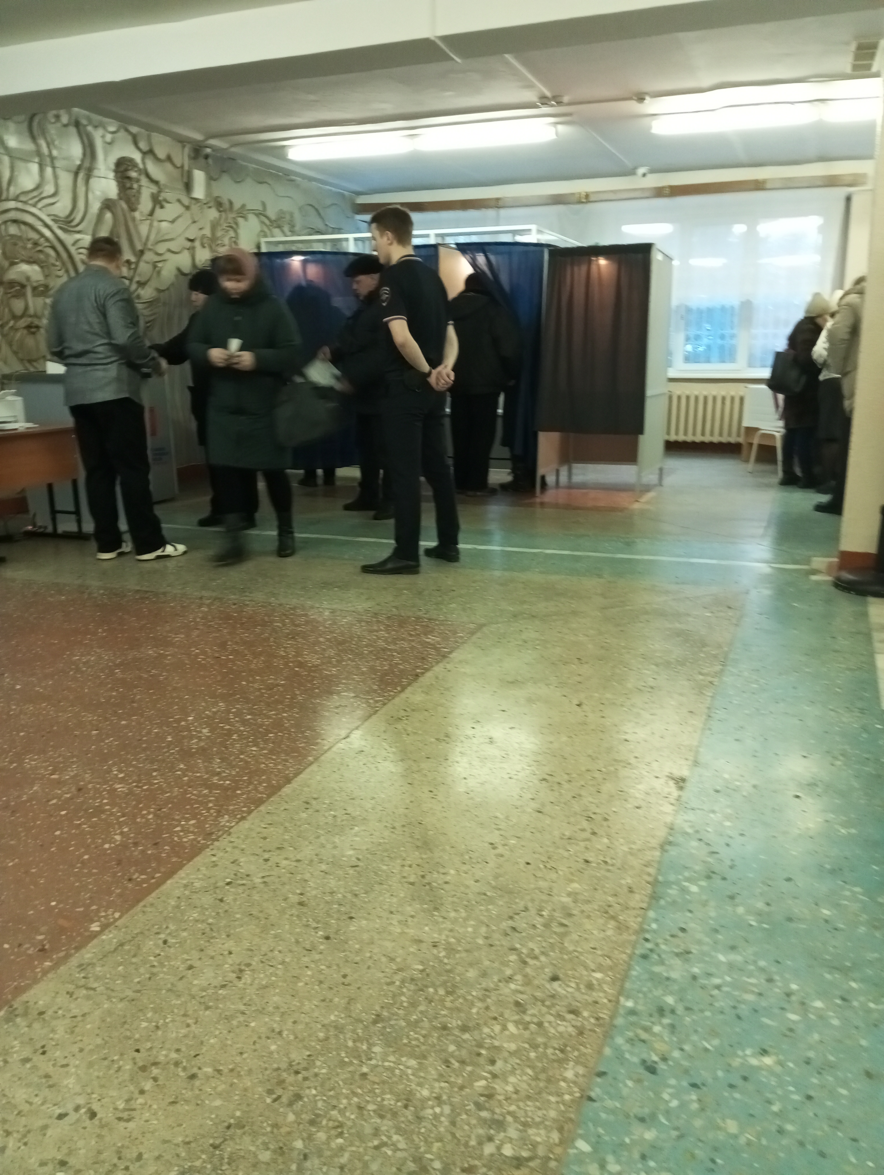 Сообщение наблюдателя — УИК №366, Омская область