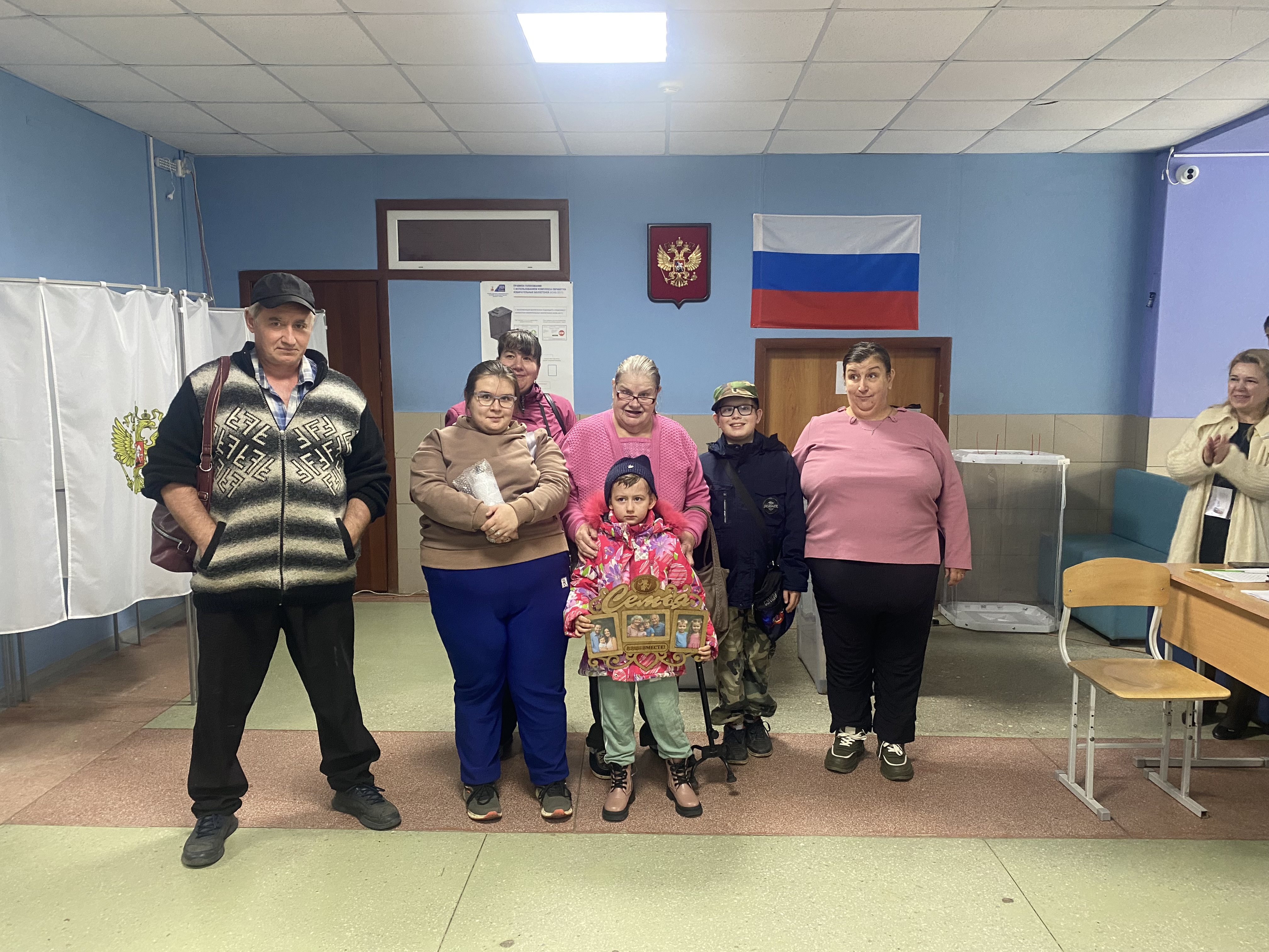 Сообщение наблюдателя — УИК №2256, Челябинская область