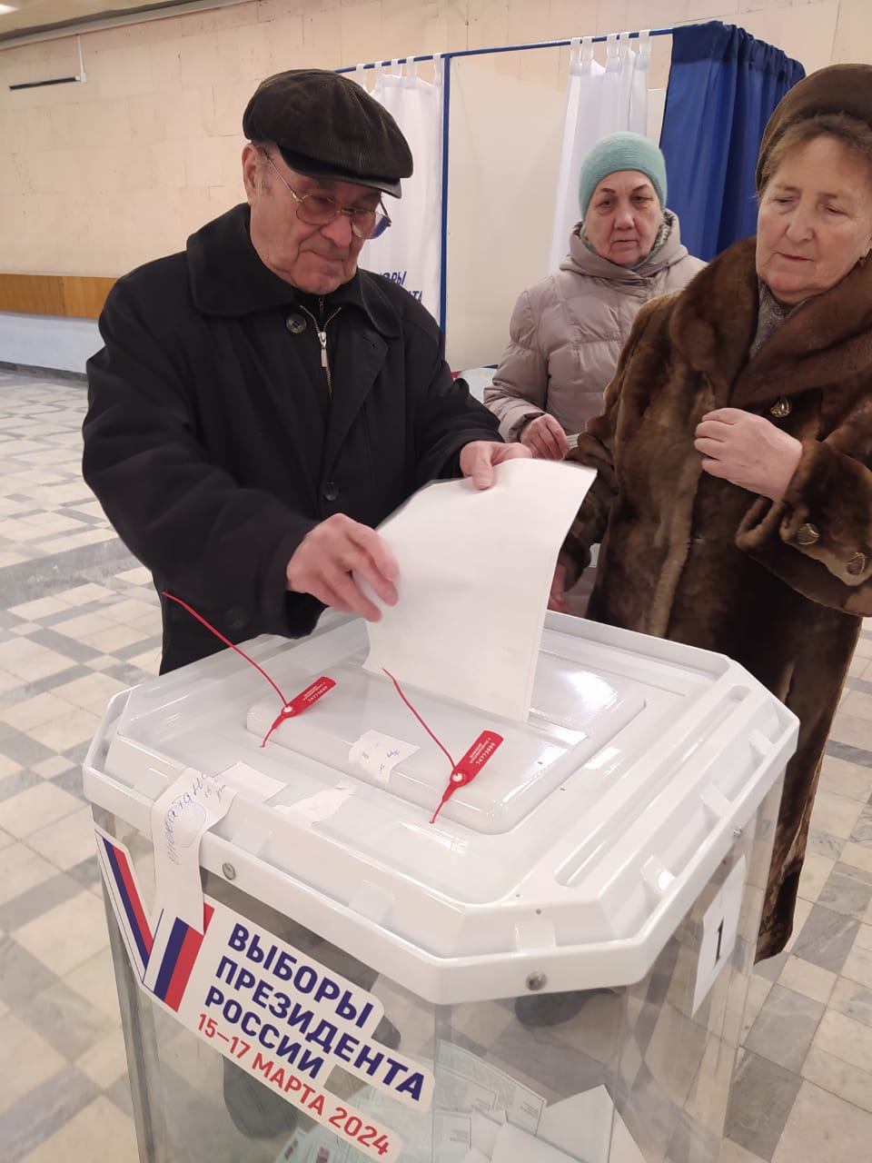 Сообщение наблюдателя — УИК №1328, Калужская область