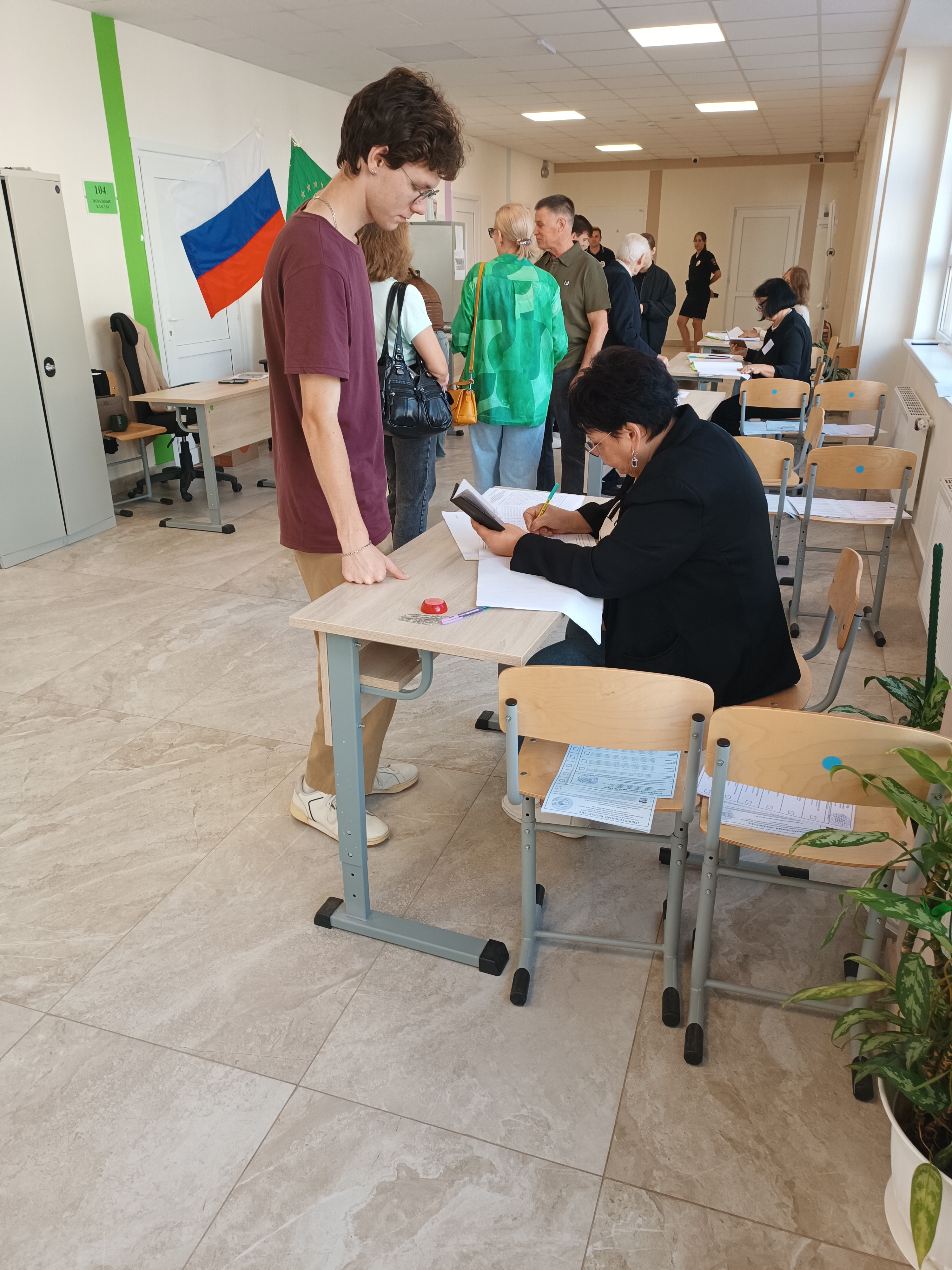 Сообщение — УИК №139, Республика Адыгея