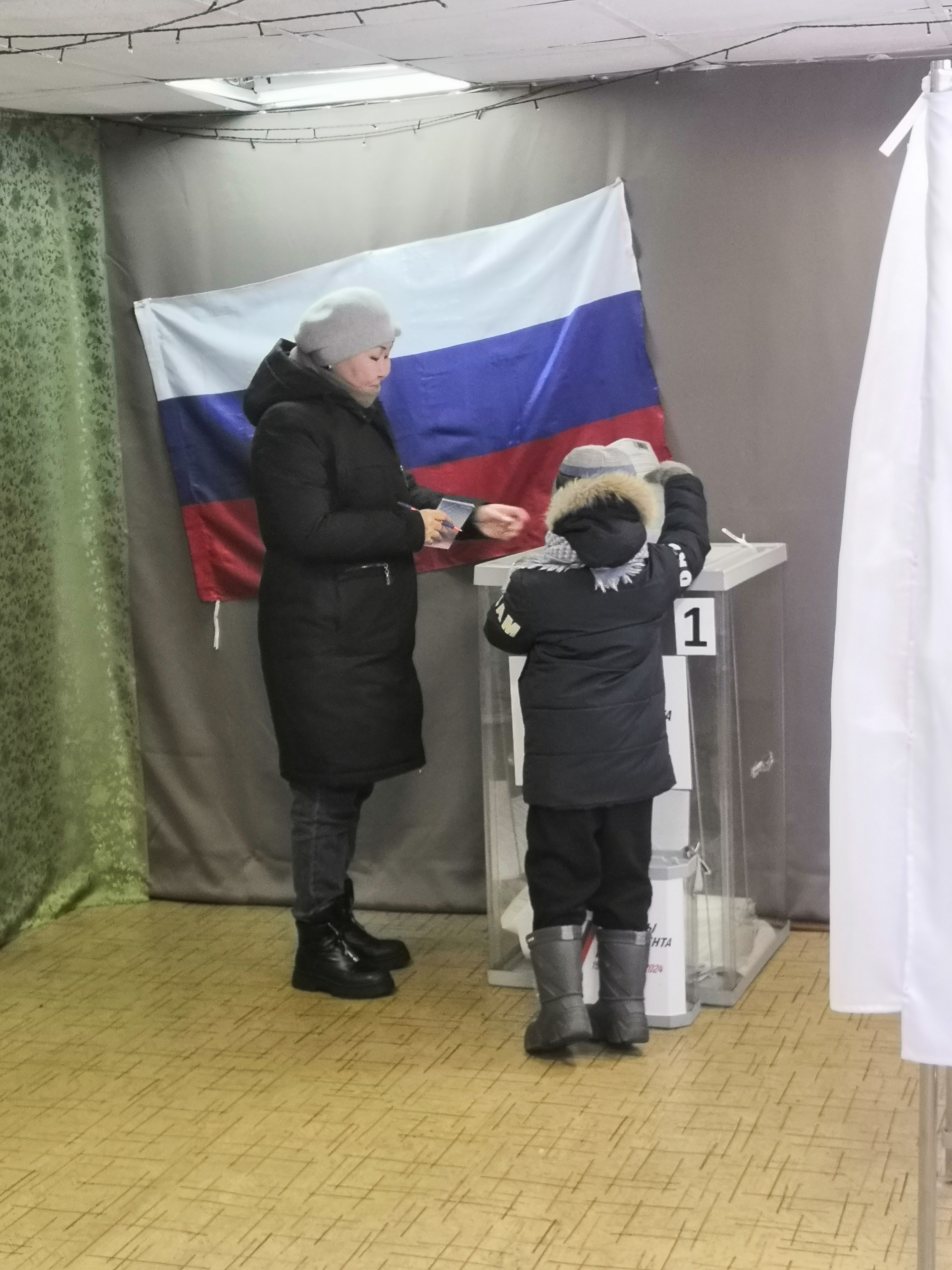 Сообщение наблюдателя — УИК №2215, Красноярский край
