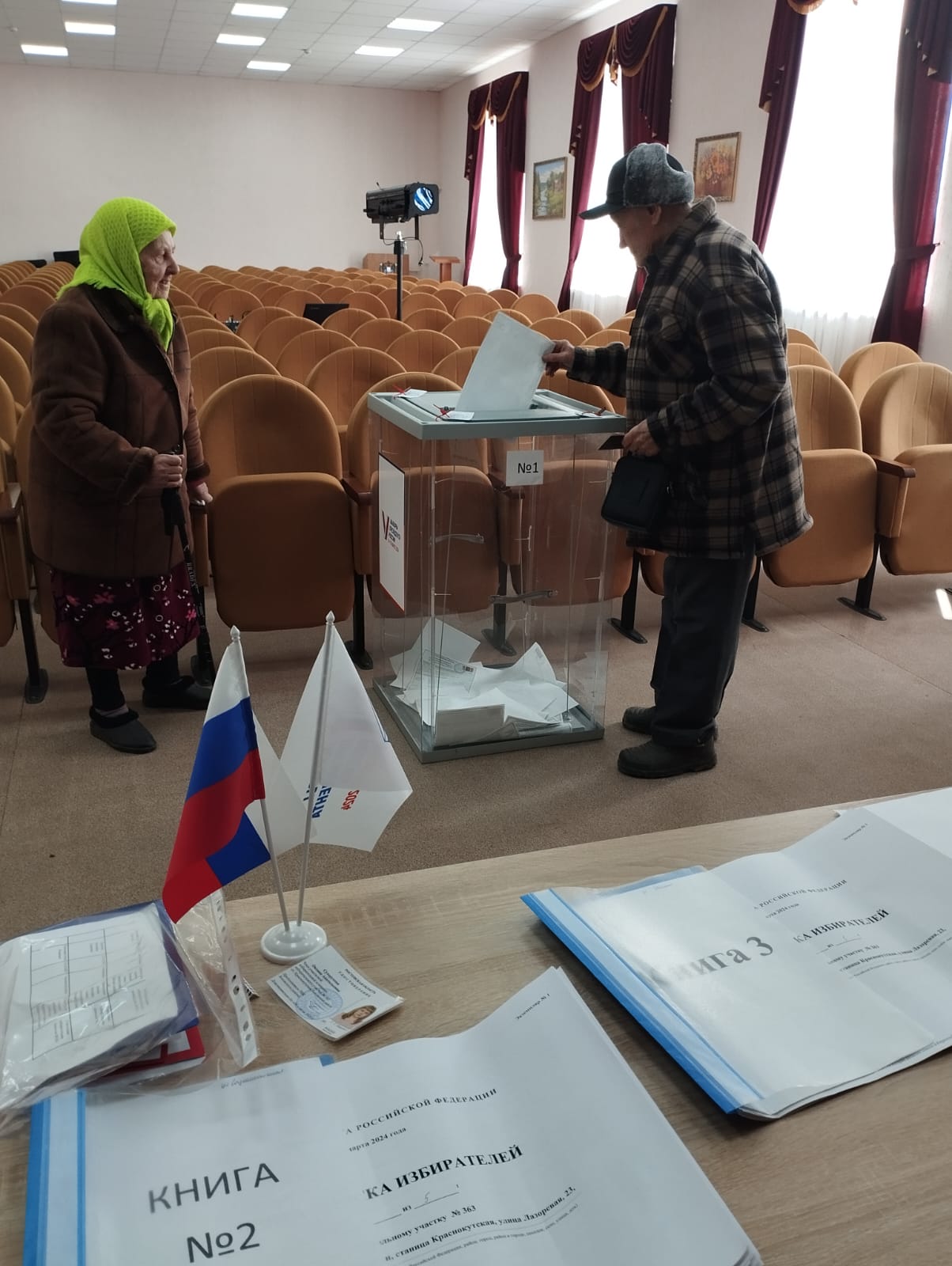 Сообщение наблюдателя — УИК №363, Ростовская область