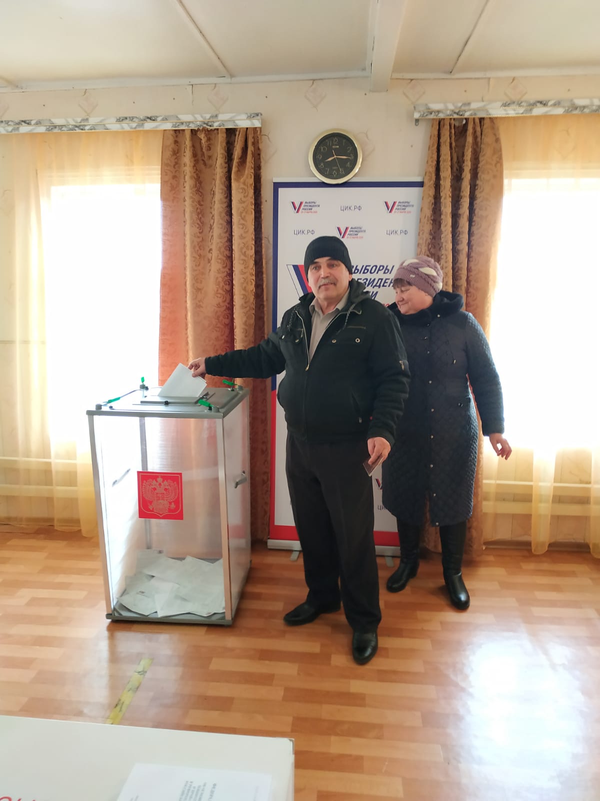 Сообщение наблюдателя — УИК №3323, Волгоградская область