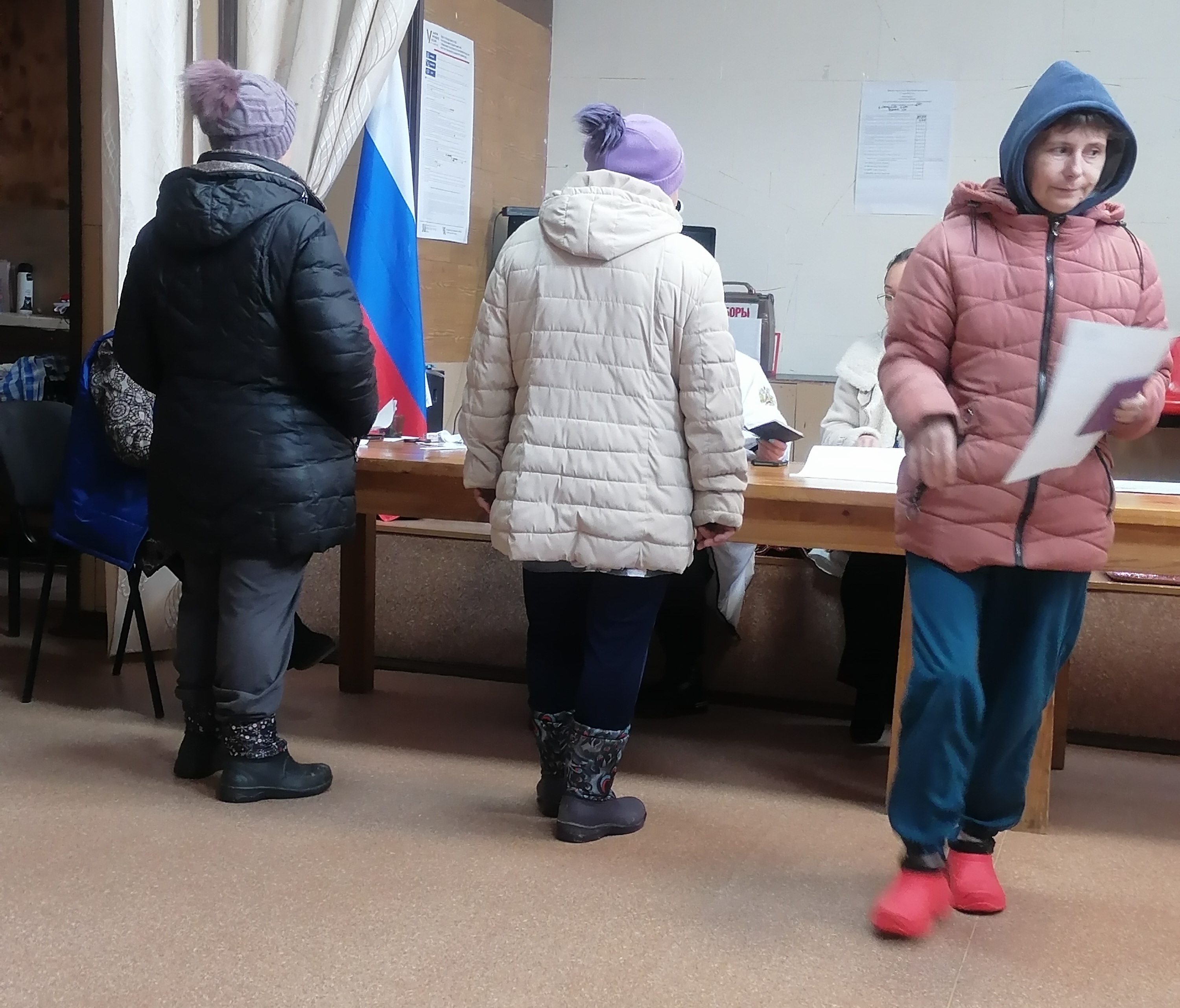 Сообщение наблюдателя — УИК №2711, Московская область