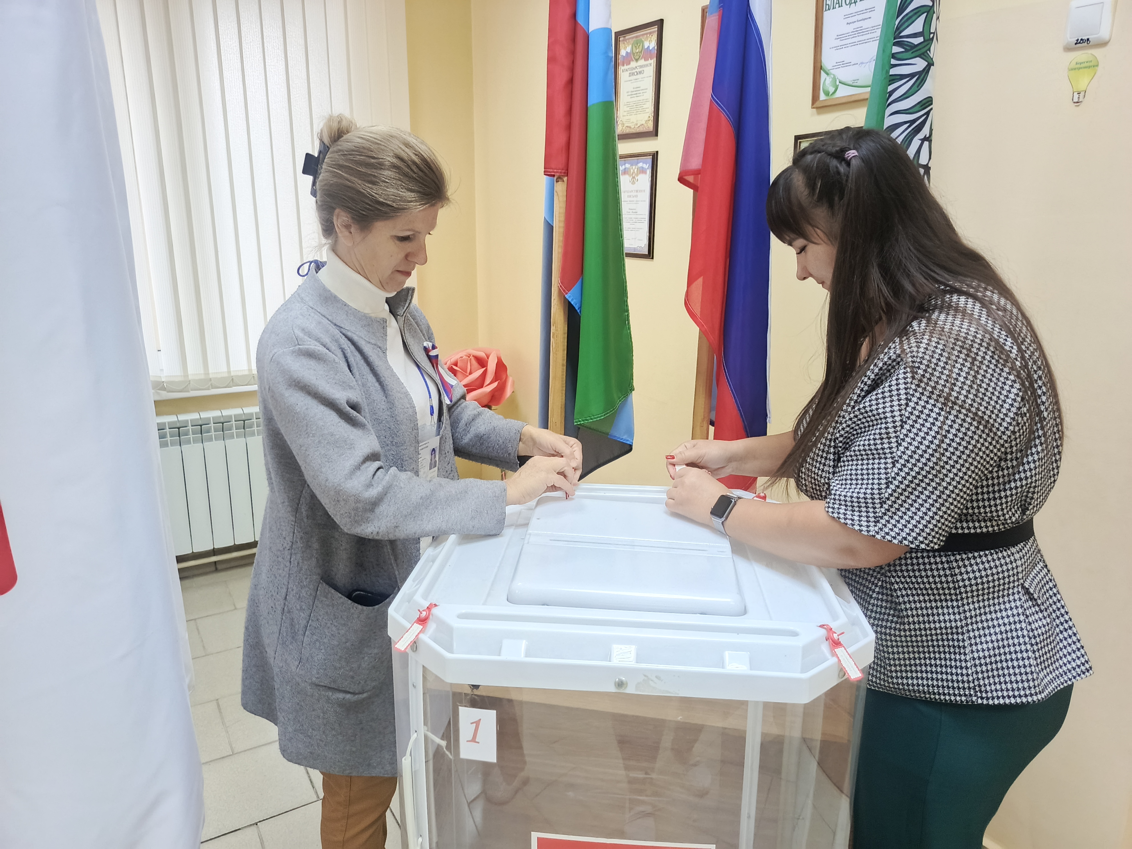 Сообщение — УИК №867, Белгородская область