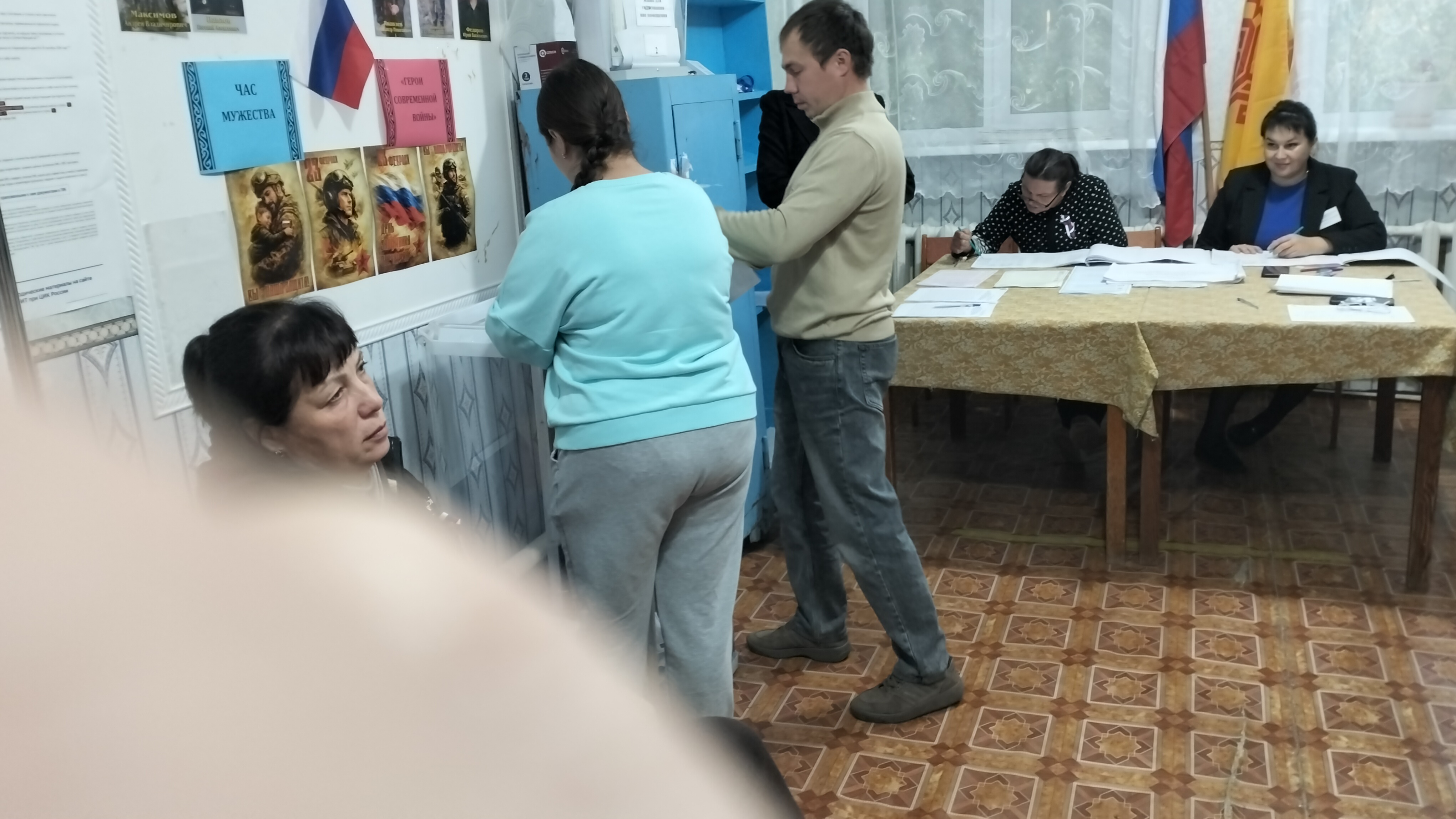 Сообщение — УИК №212, Чувашская Республика — Чувашия