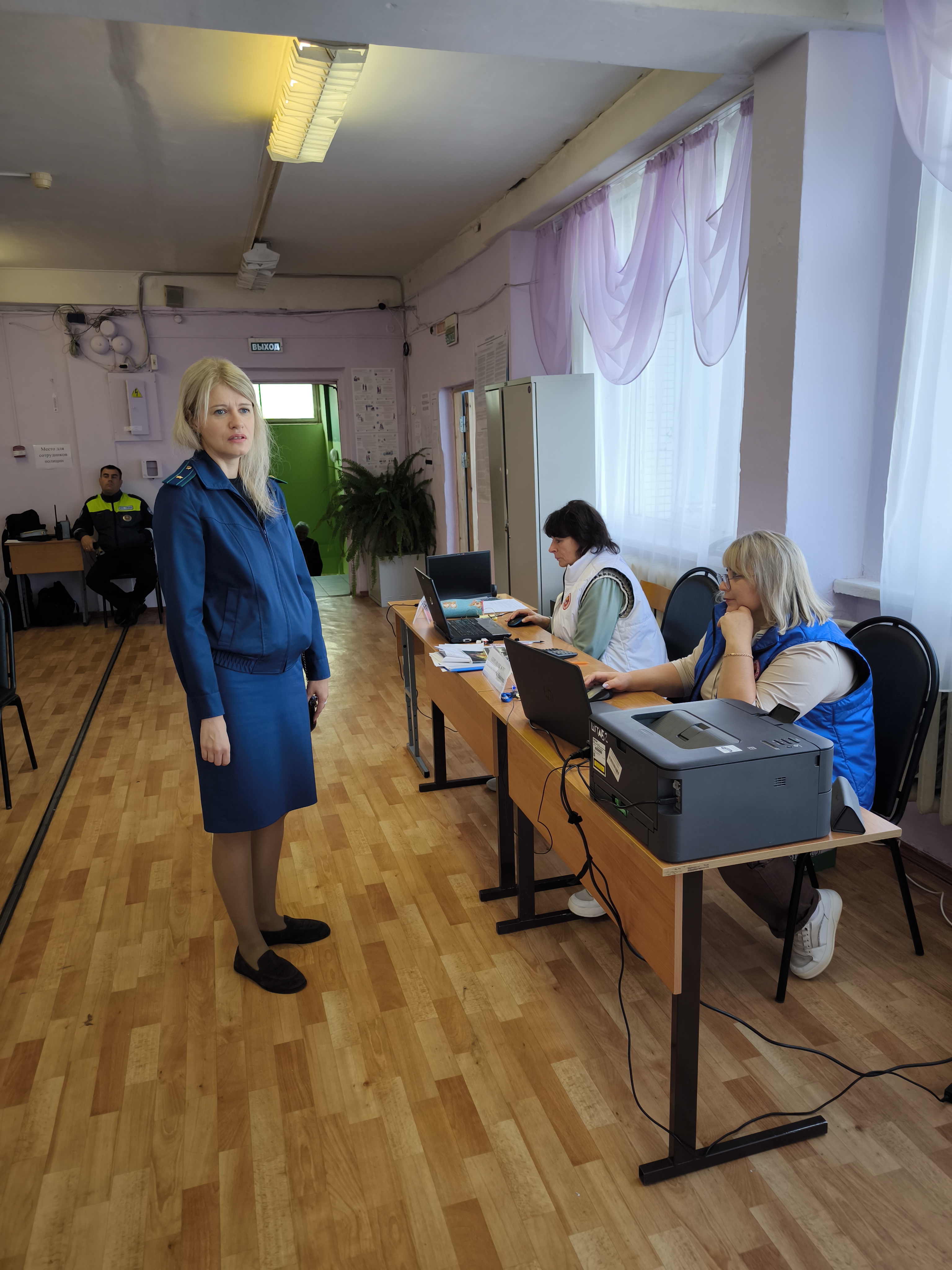 Сообщение — УИК №797, Московская область
