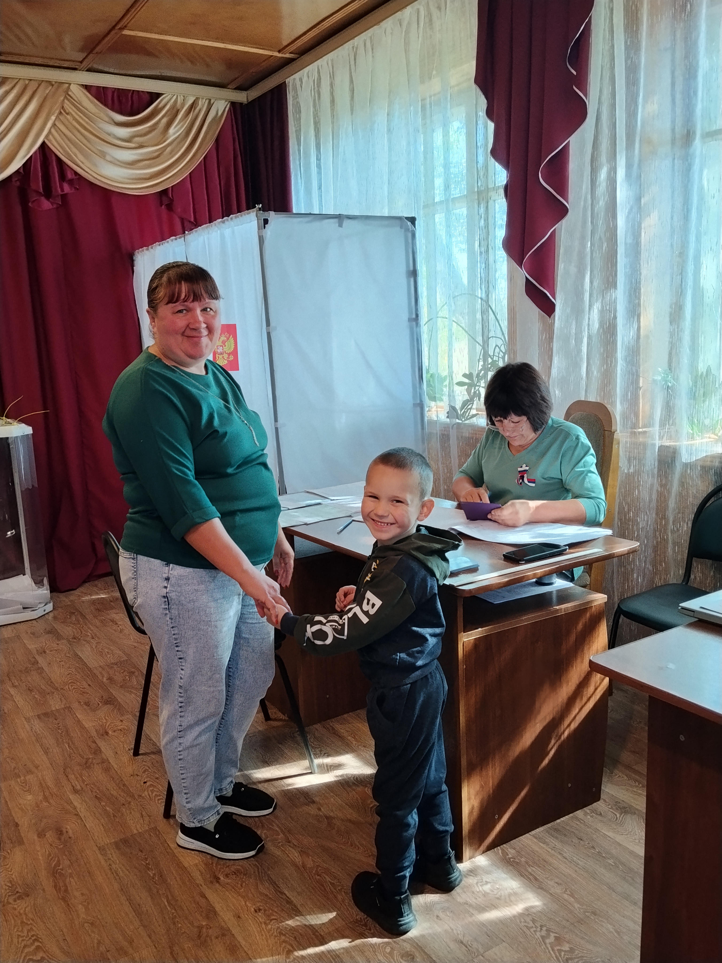 Сообщение — УИК №904, Тамбовская область