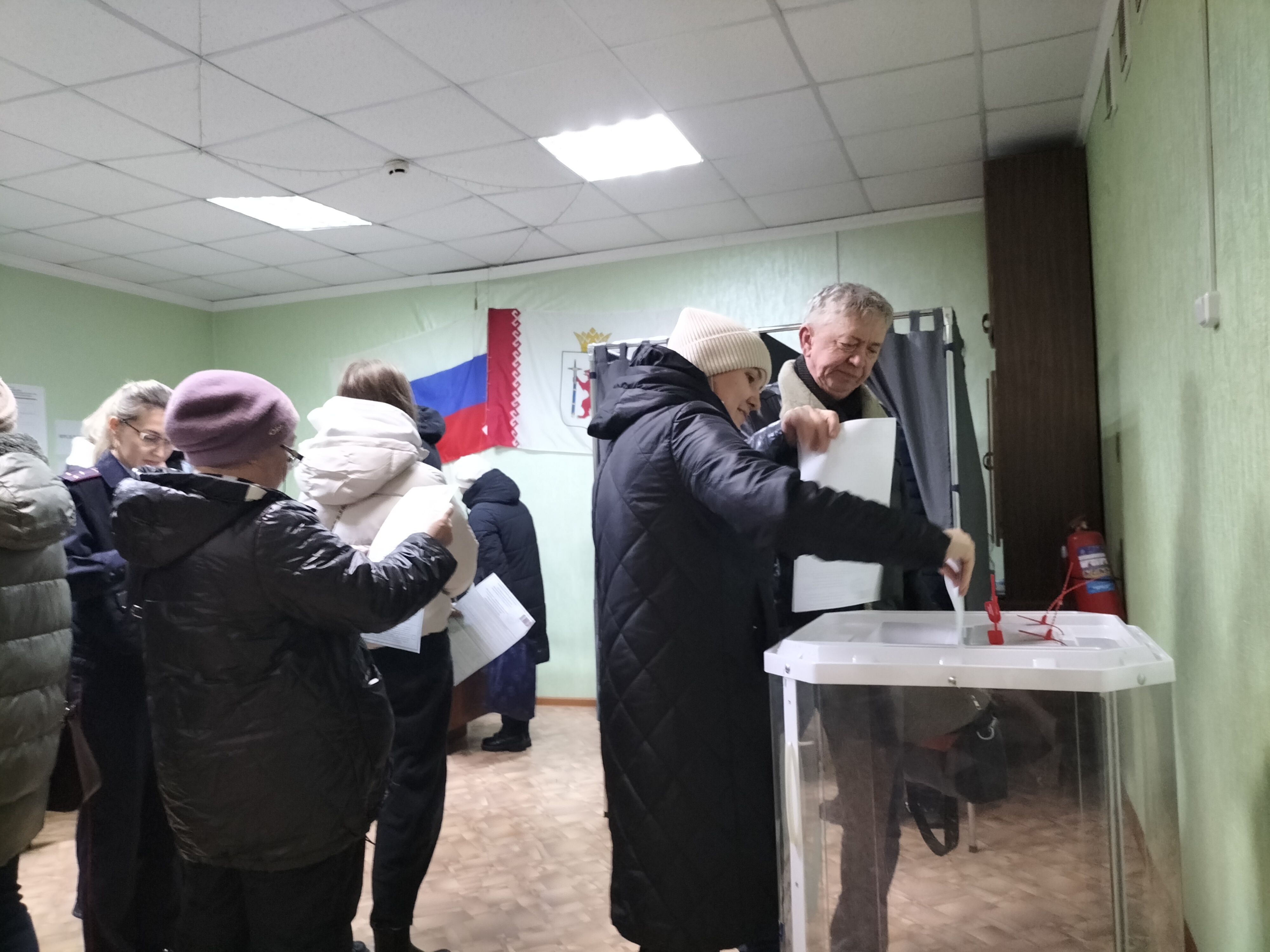 Сообщение наблюдателя — УИК №162, Республика Марий Эл