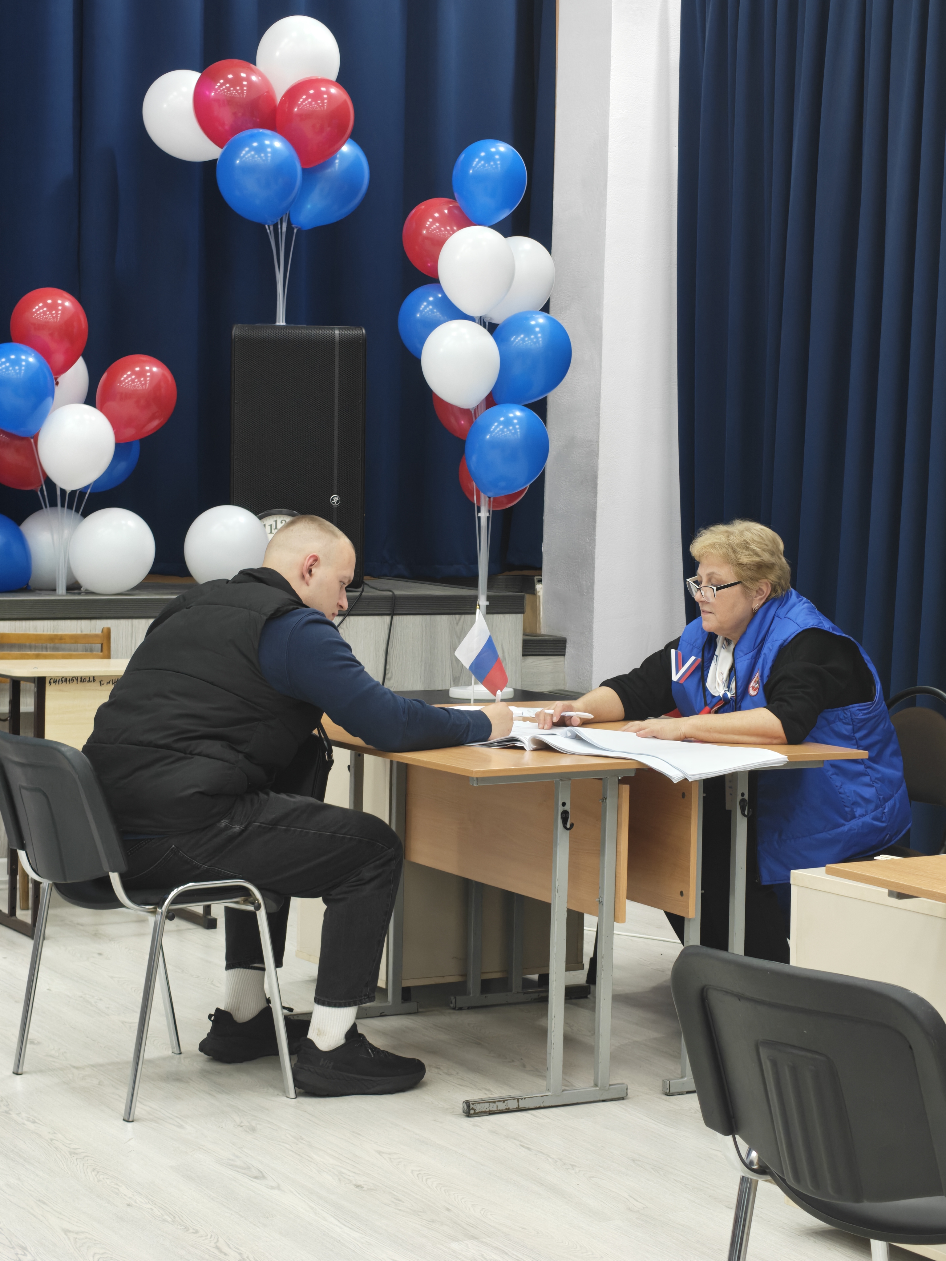 Сообщение — УИК №1432, Московская область