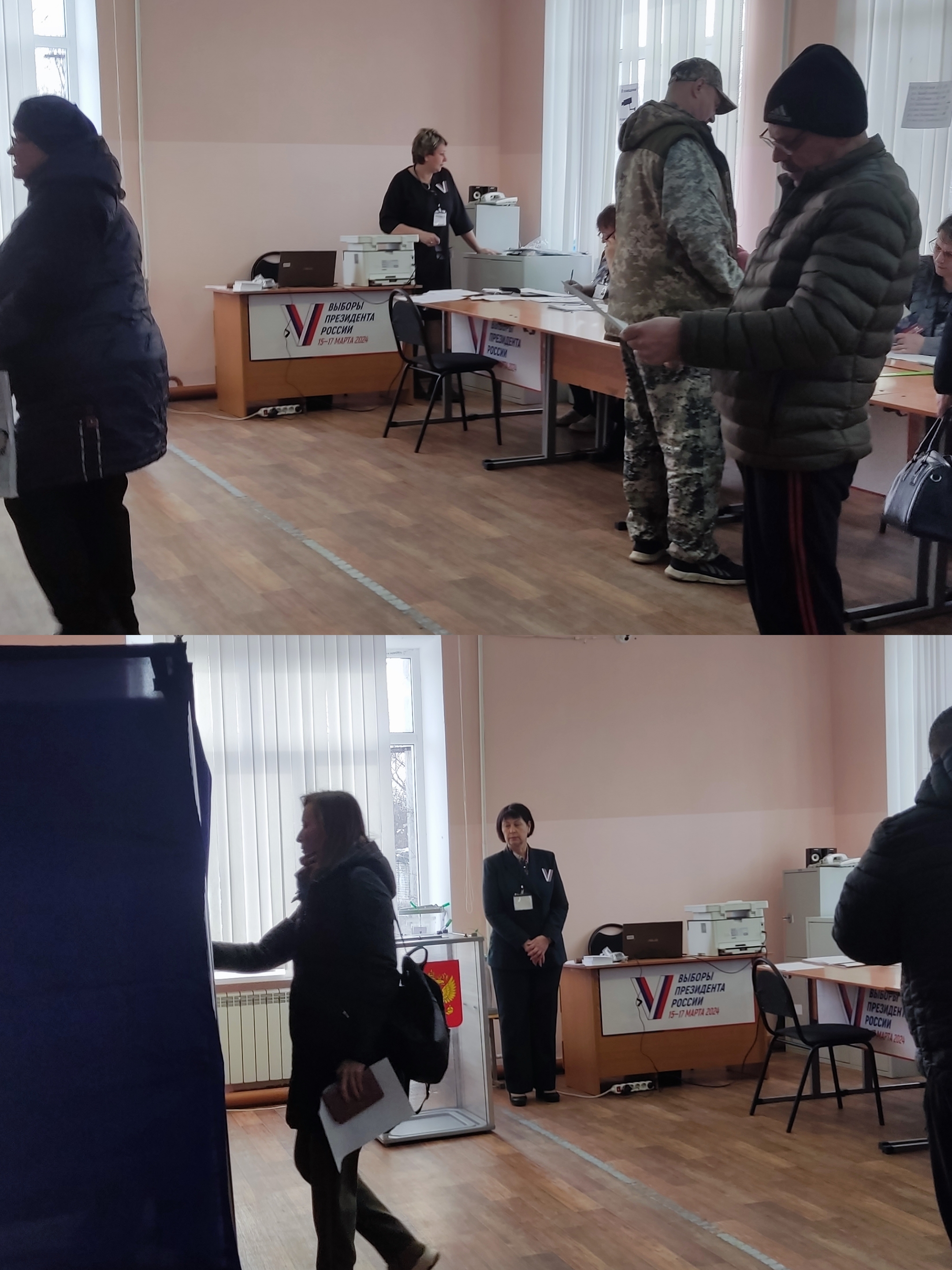 Сообщение наблюдателя — УИК №523, Волгоградская область