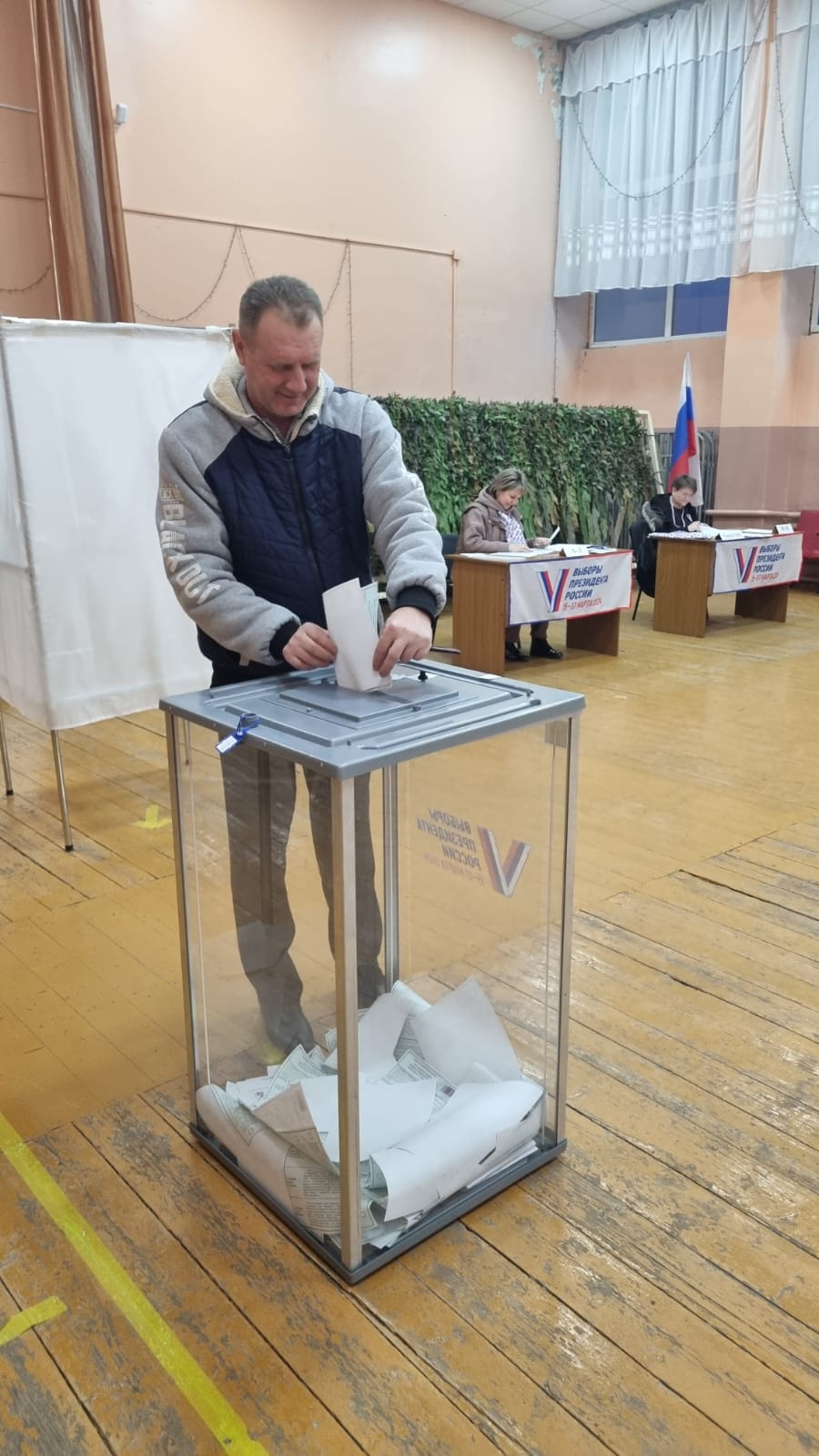 Сообщение наблюдателя — УИК №915, Ставропольский край