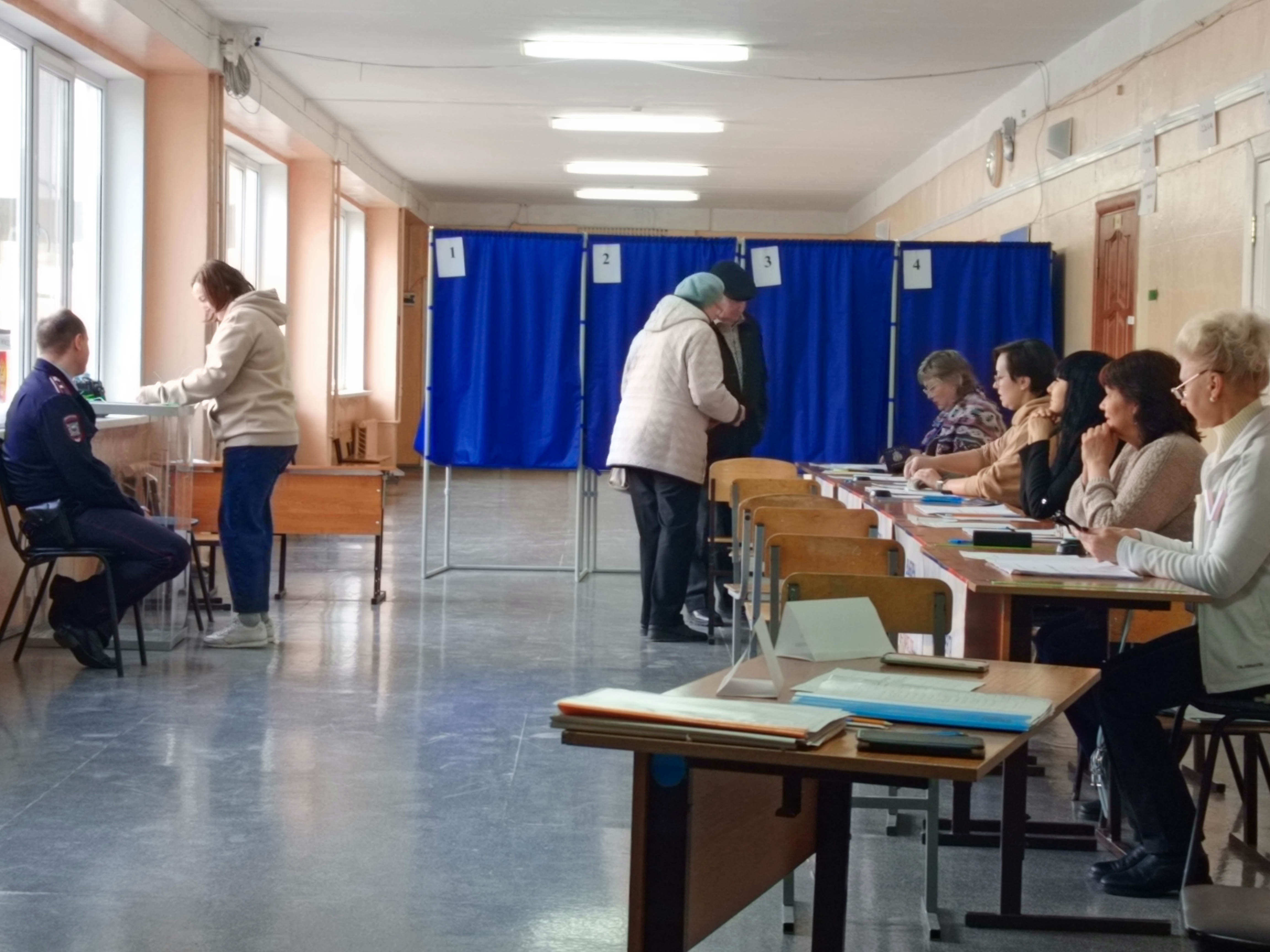 Сообщение наблюдателя — УИК №1157, Волгоградская область