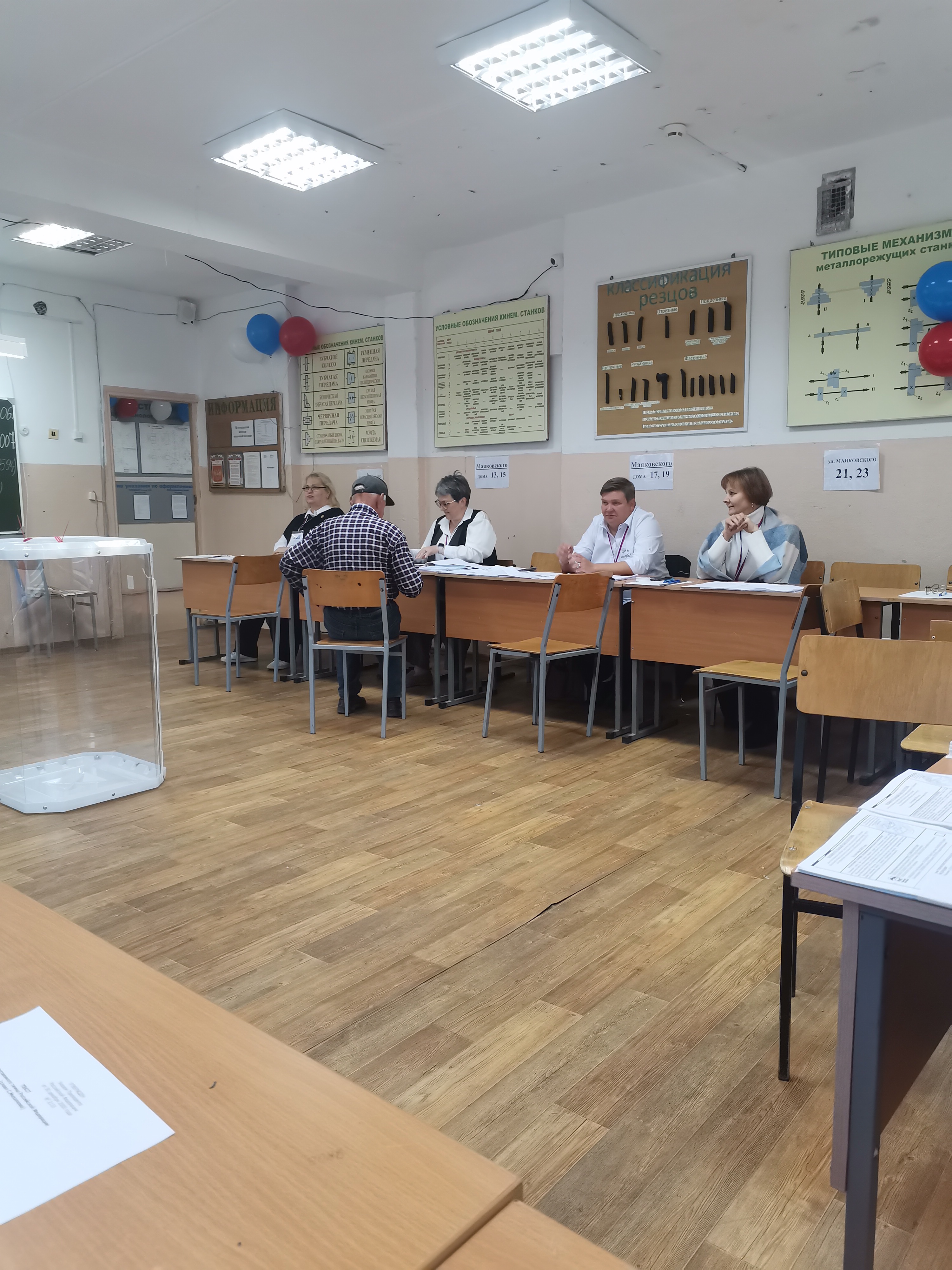 Сообщение наблюдателя — УИК №1510, Калужская область