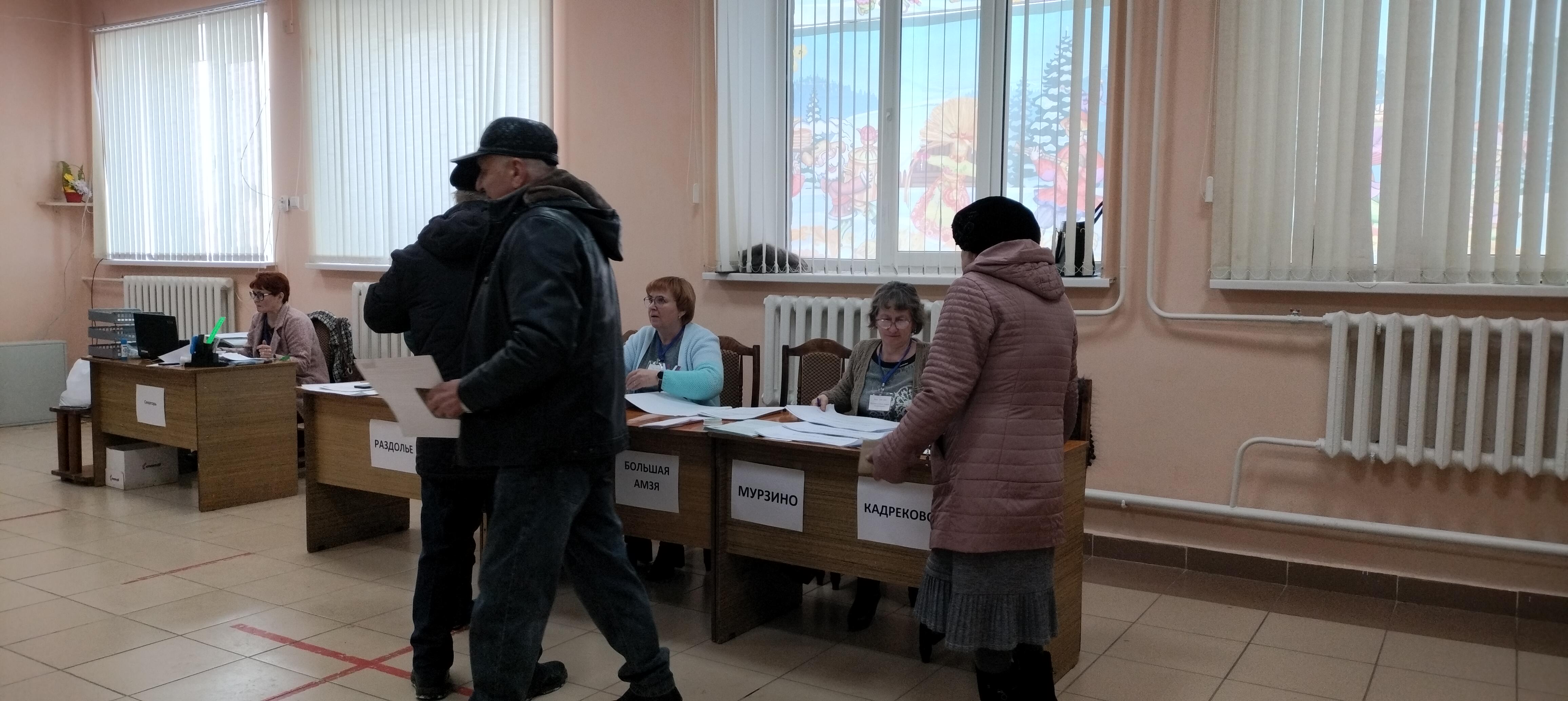 Сообщение наблюдателя — УИК №2355, Республика Башкортостан