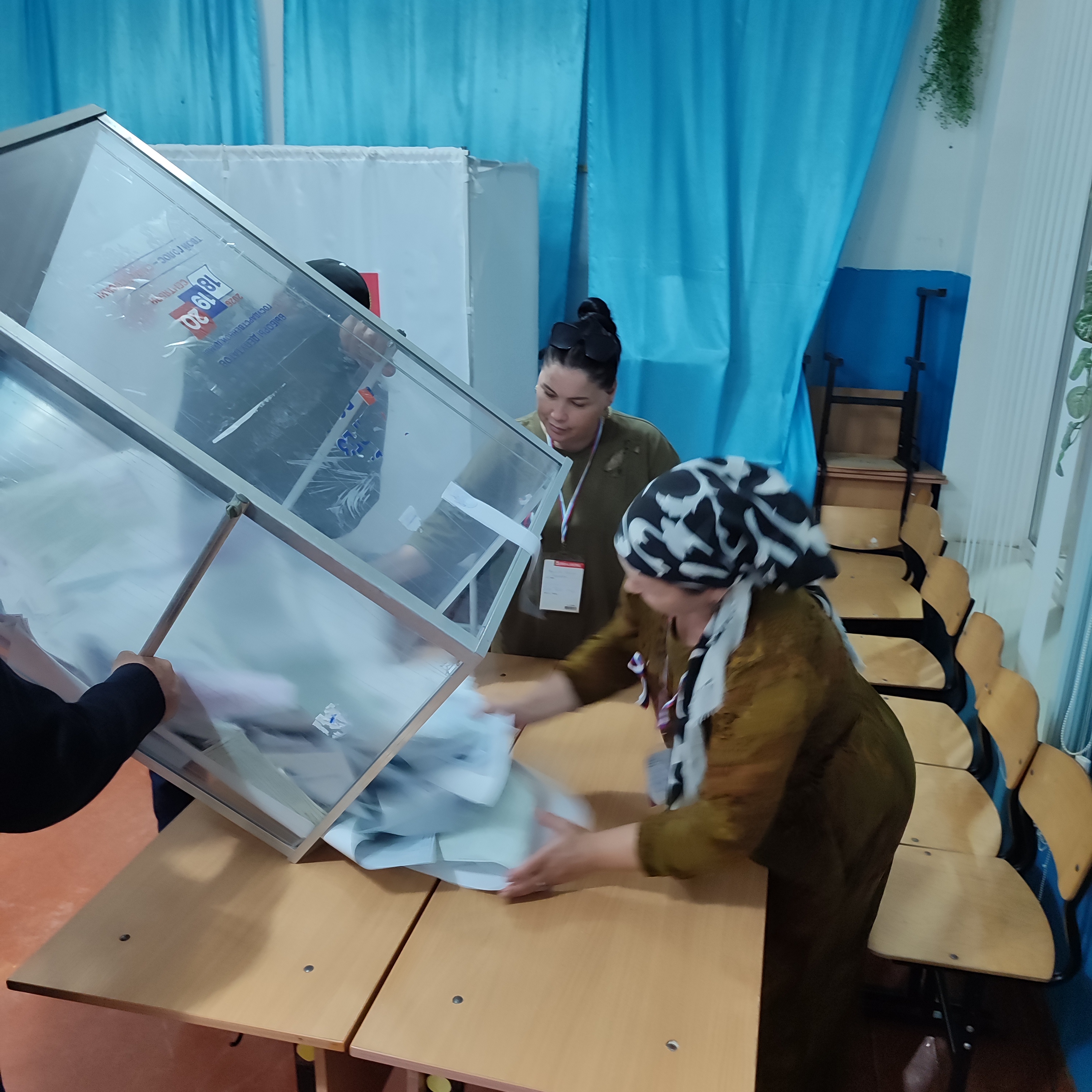 Сообщение — УИК №712, Республика Дагестан