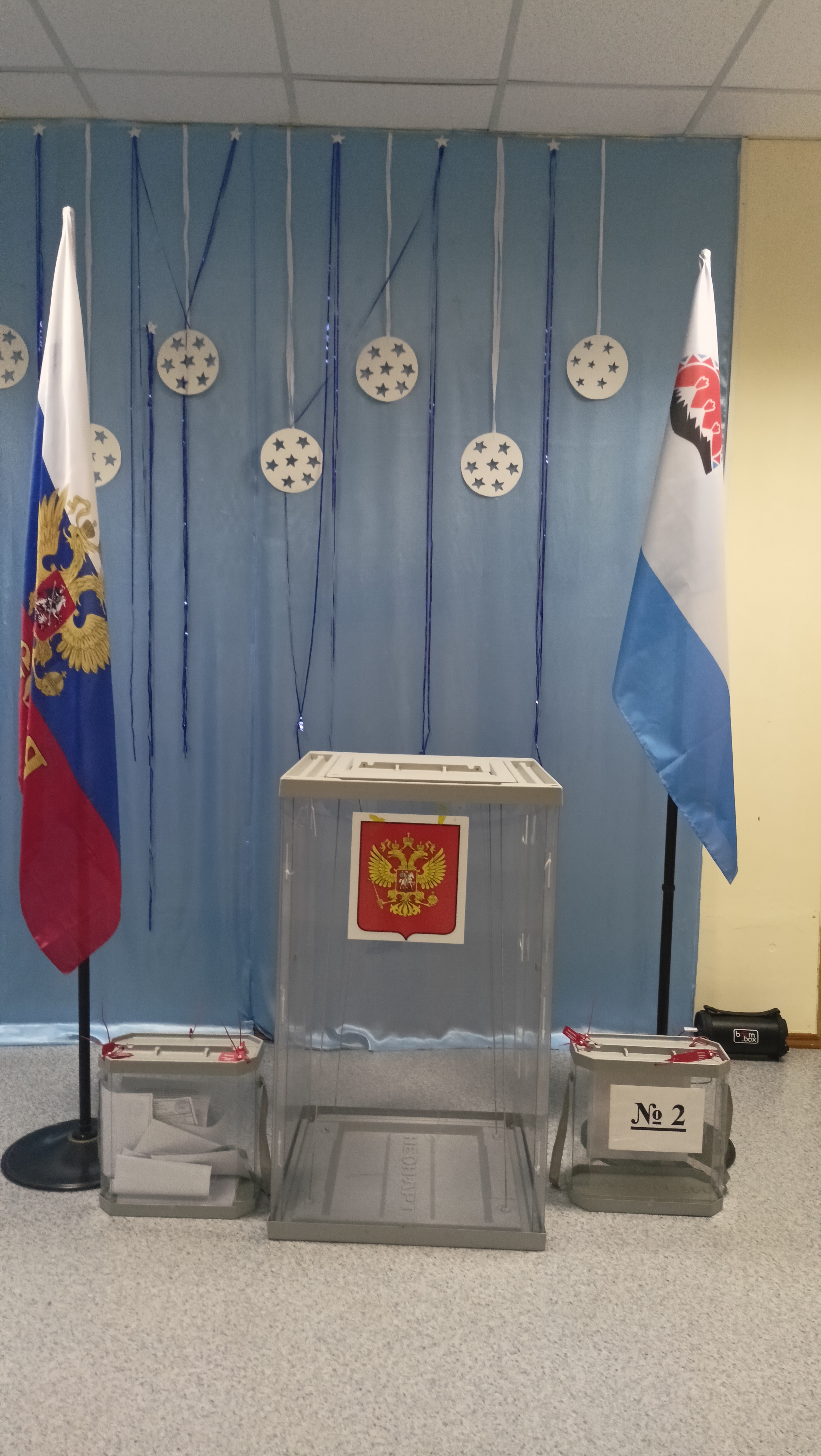 Сообщение — УИК №177, Камчатский край