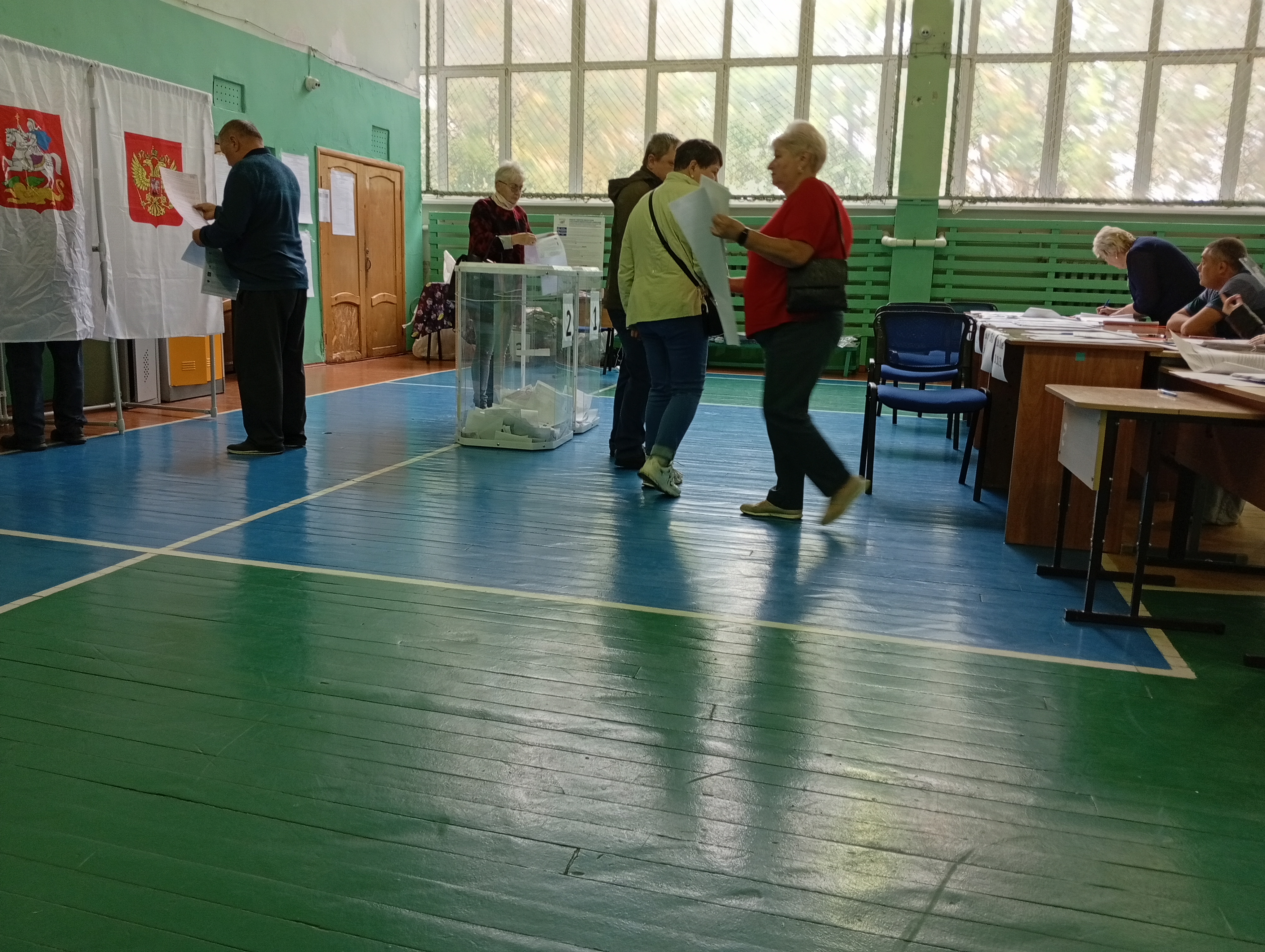 Сообщение — УИК №1027, Московская область