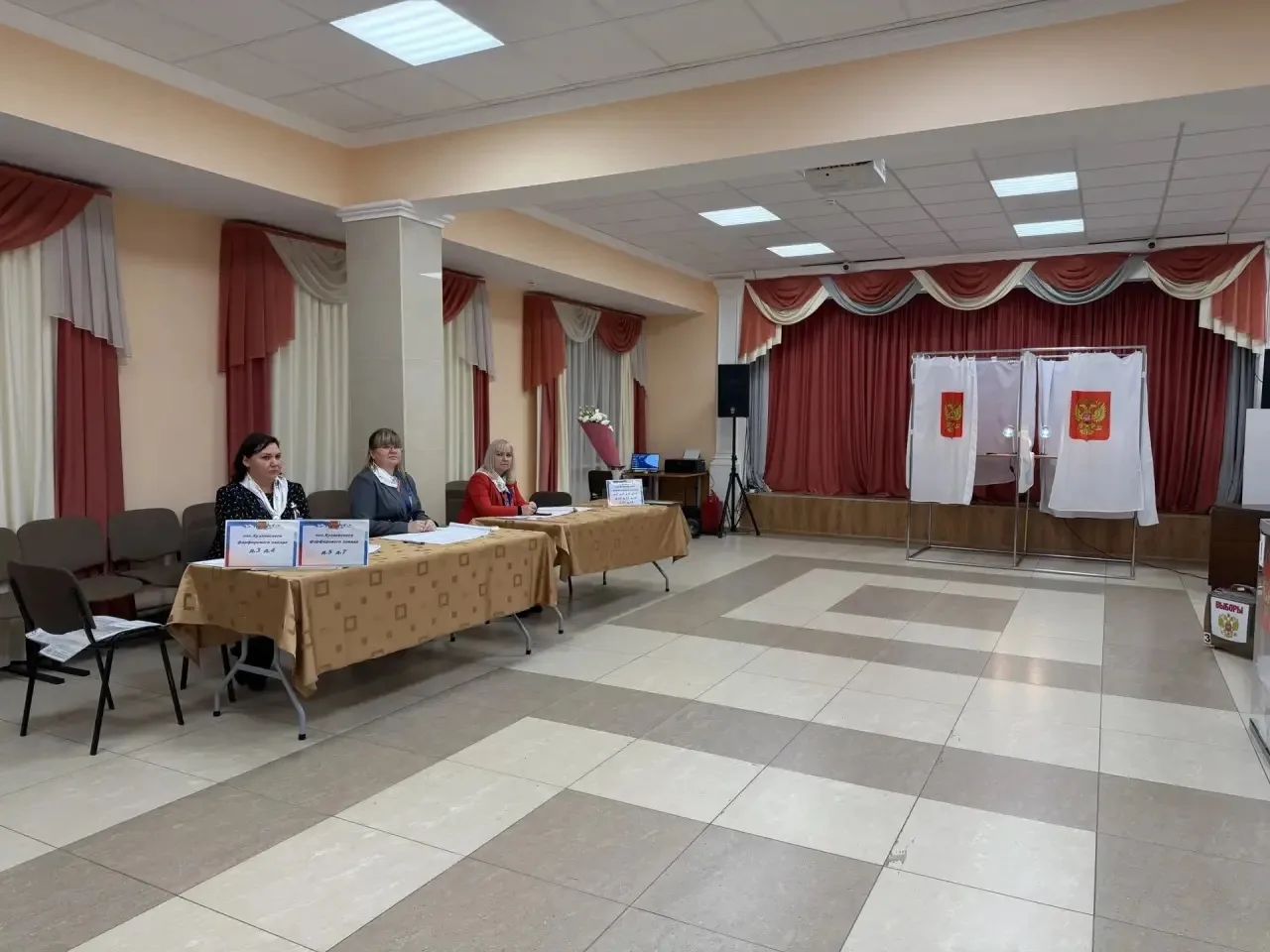 Сообщение — УИК №2612, Московская область