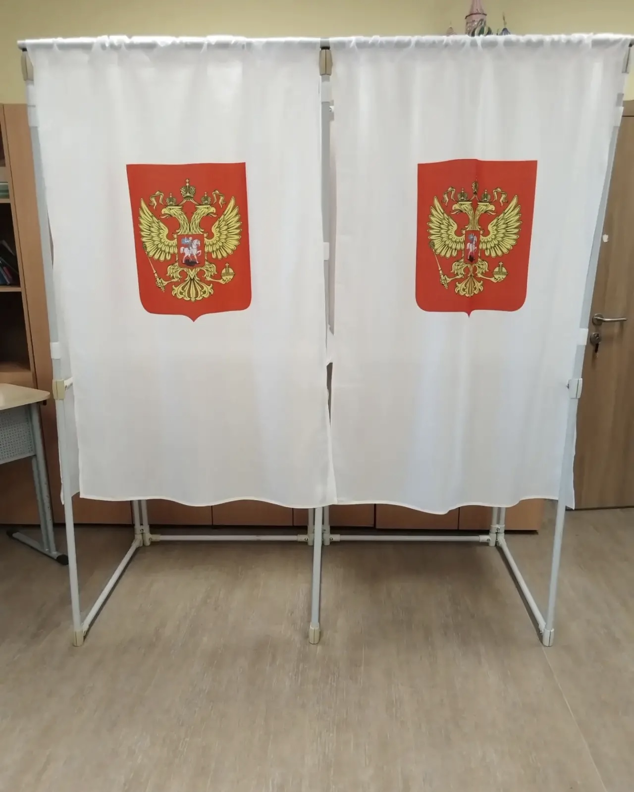 Сообщение — УИК №437, Московская область