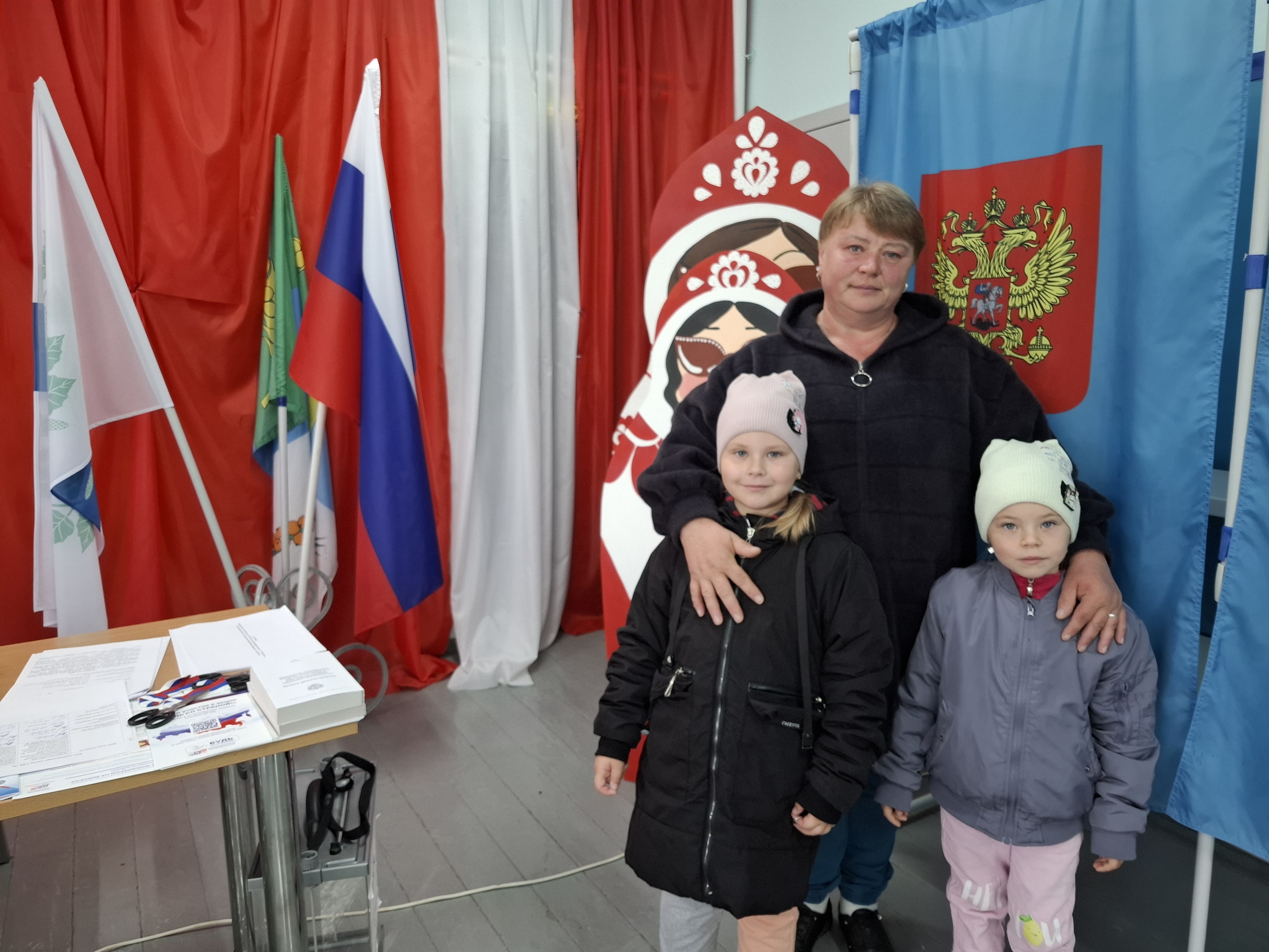Сообщение — УИК №791, Новосибирская область