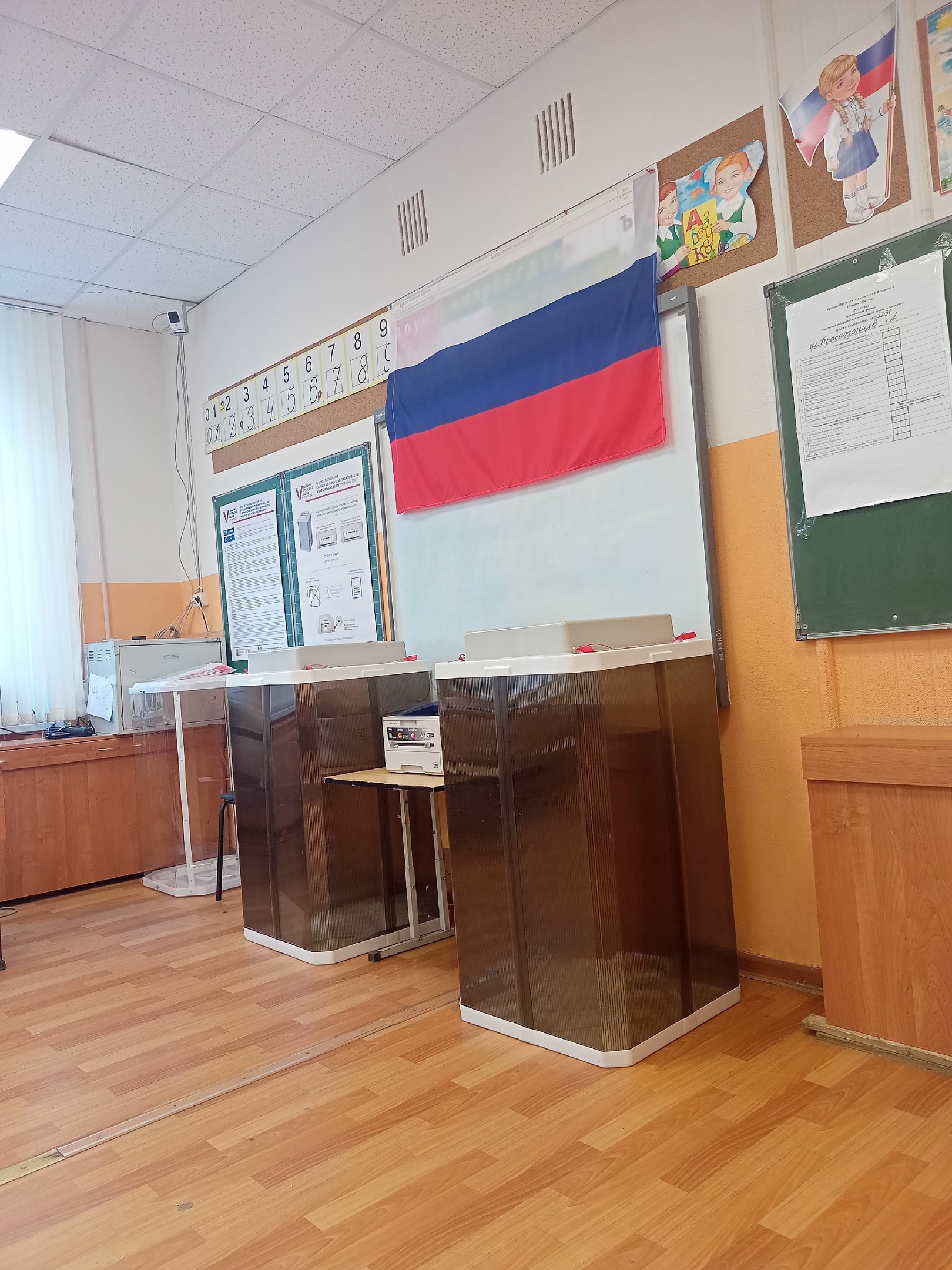 Сообщение наблюдателя — УИК №2231, Нижегородская область