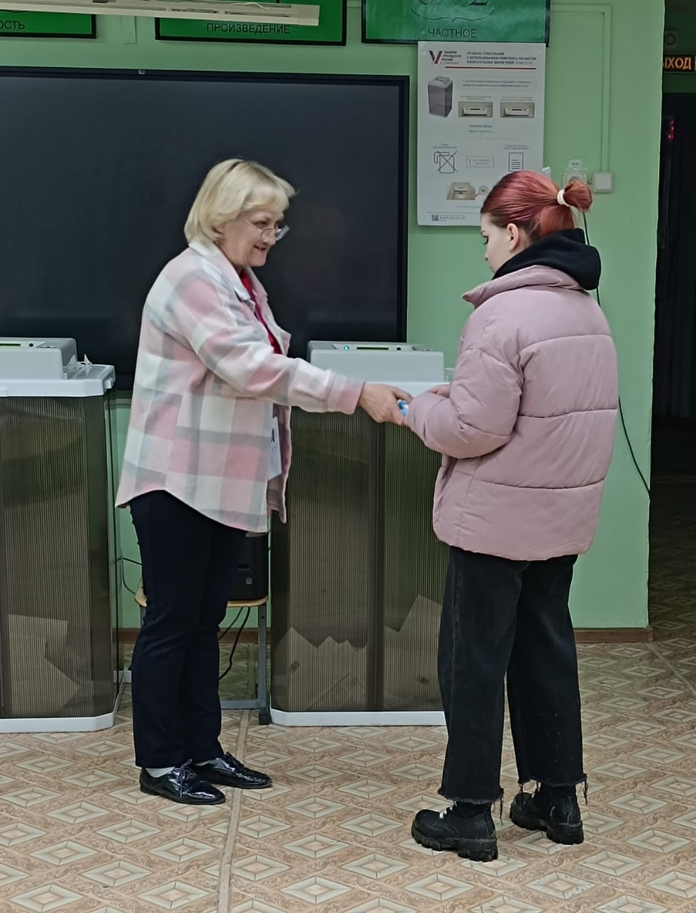 Сообщение наблюдателя — УИК №1146, Саратовская область