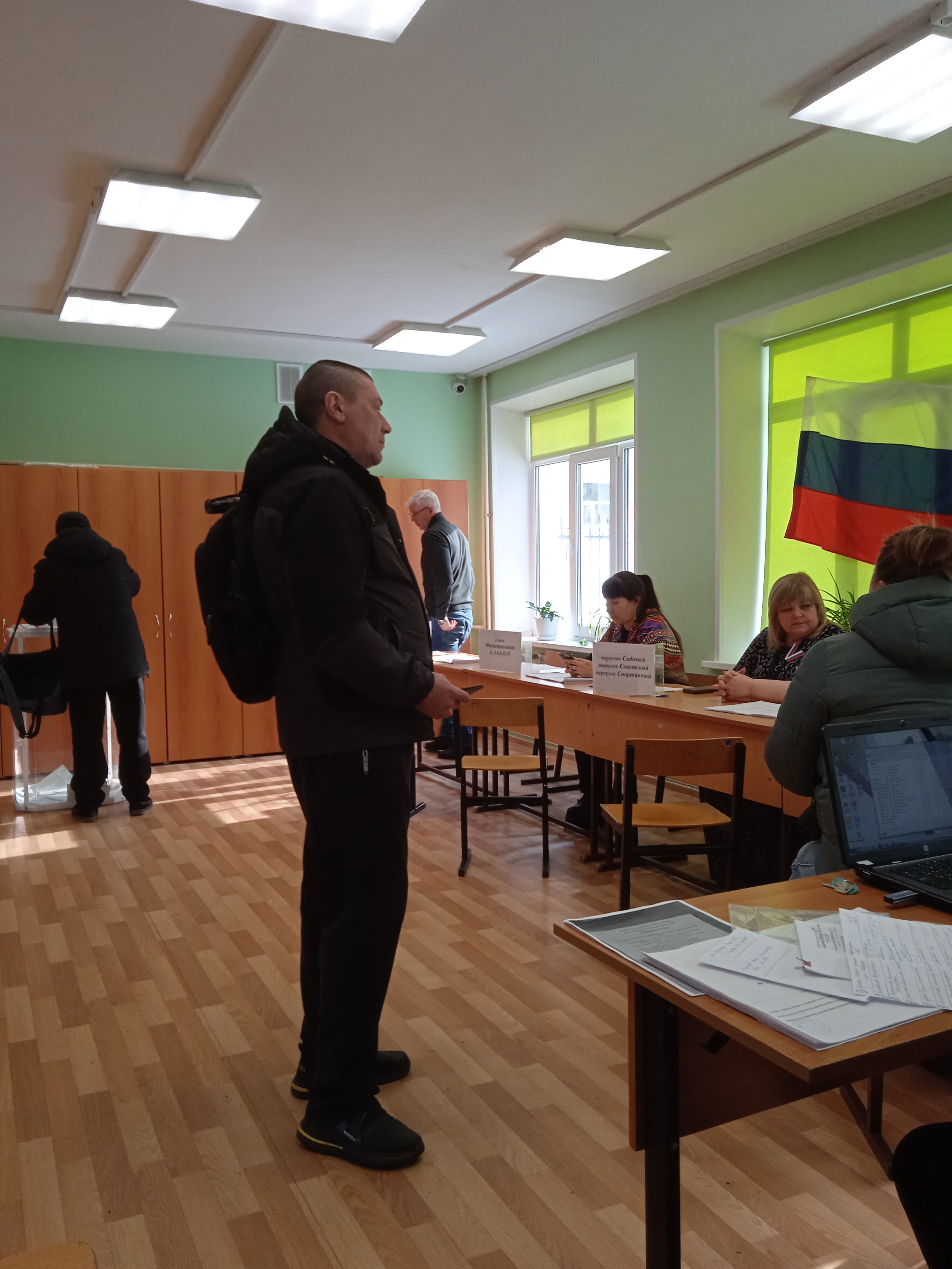 Сообщение наблюдателя — УИК №1177, Нижегородская область