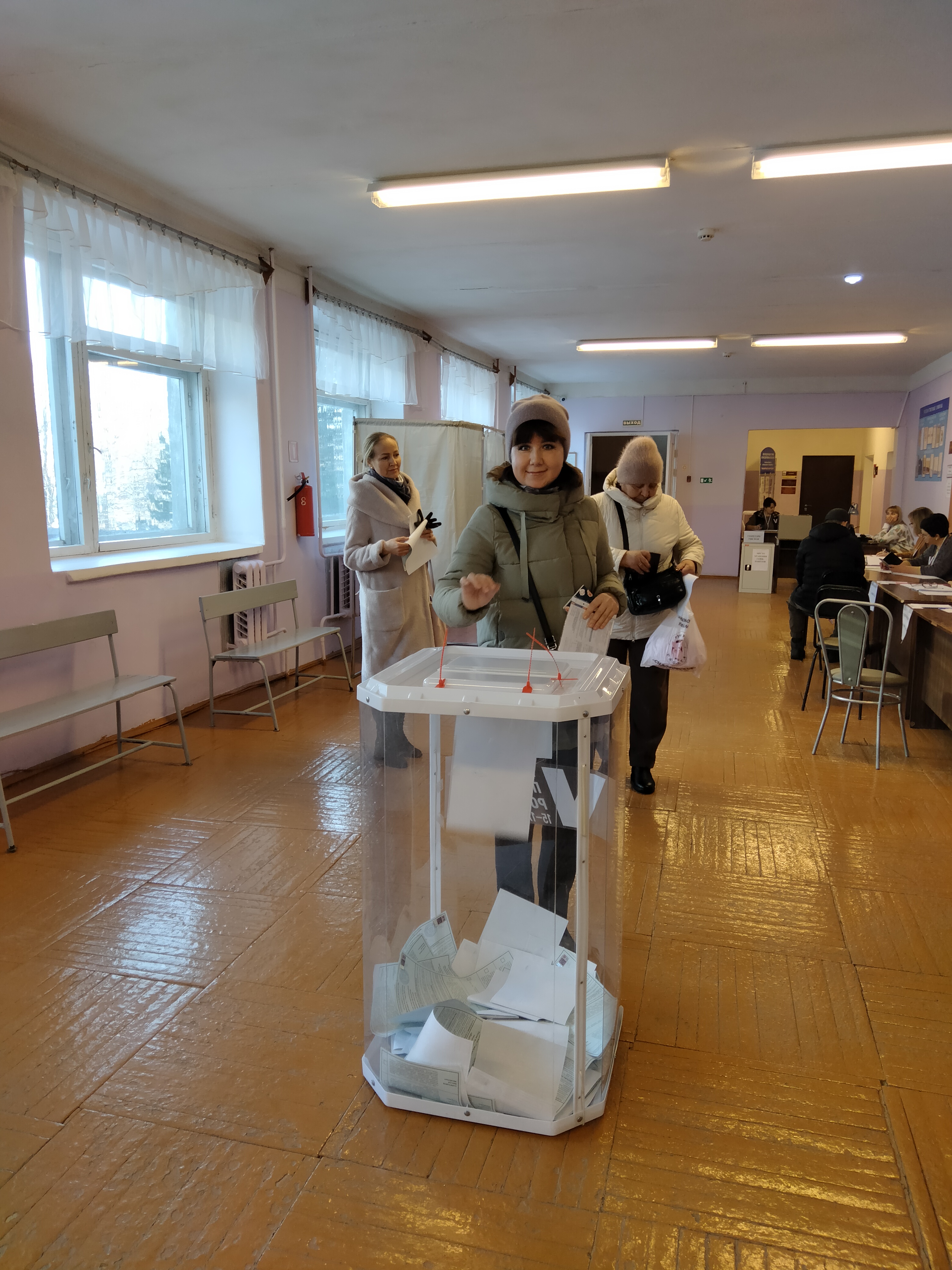 Сообщение наблюдателя — УИК №148, Республика Марий Эл