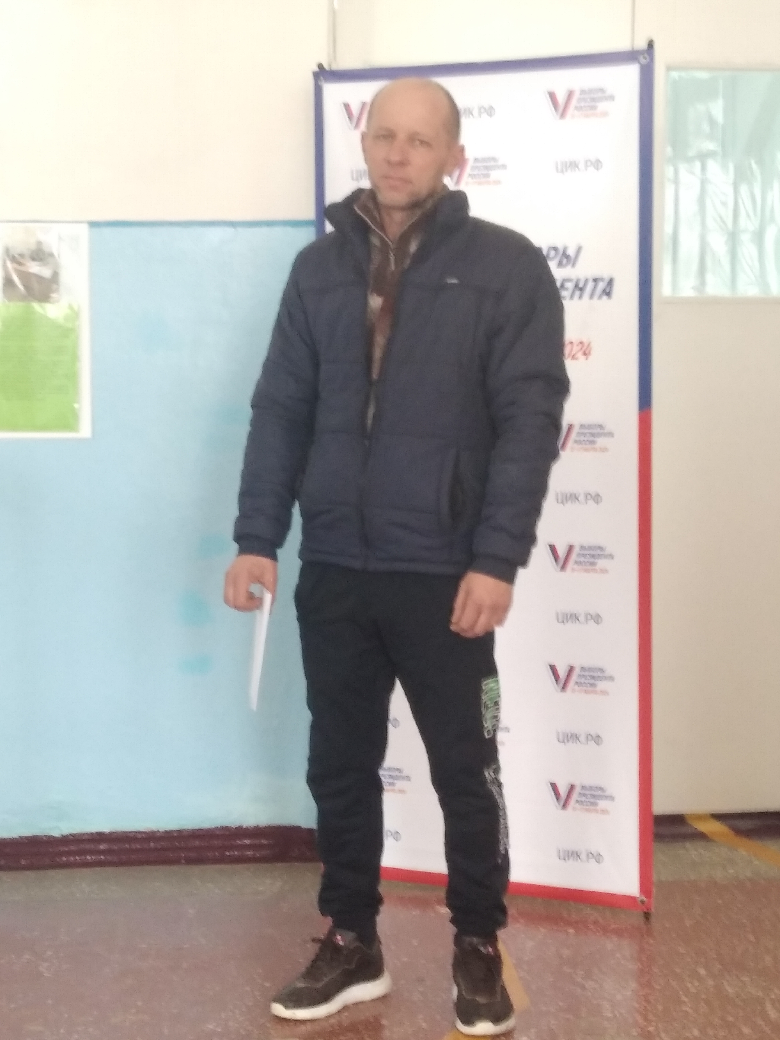 Сообщение наблюдателя — УИК №646, Саратовская область