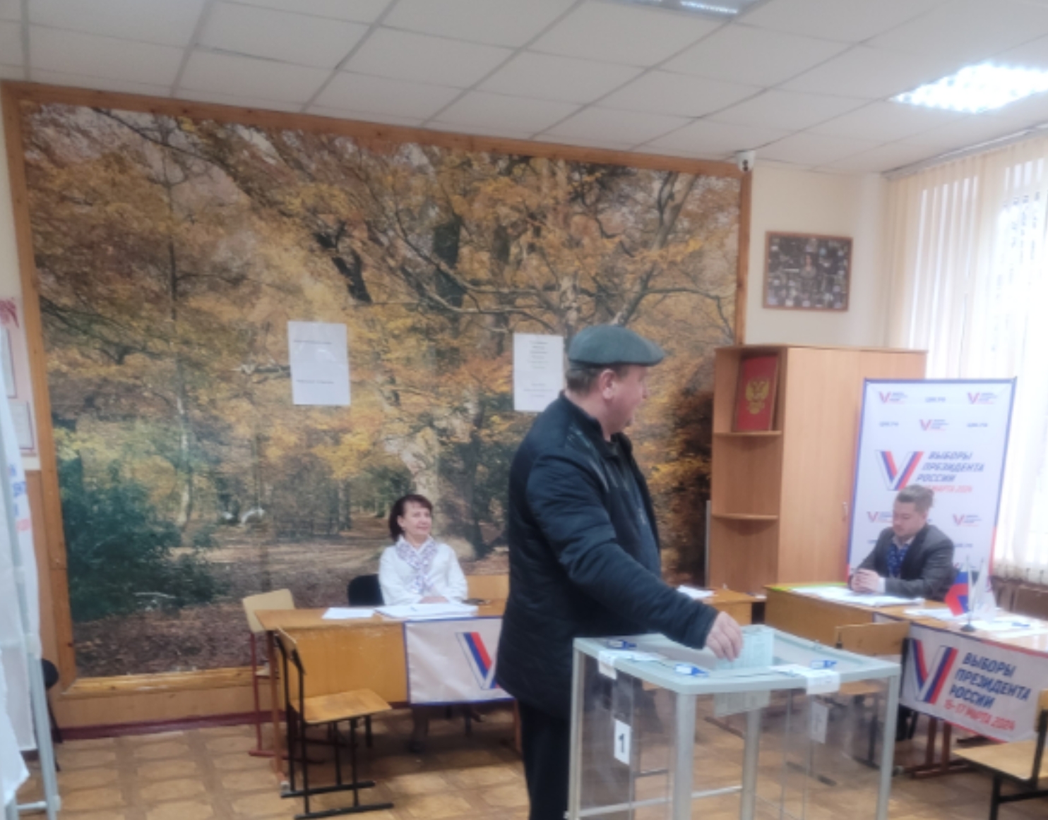 Сообщение наблюдателя — УИК №386, Ставропольский край