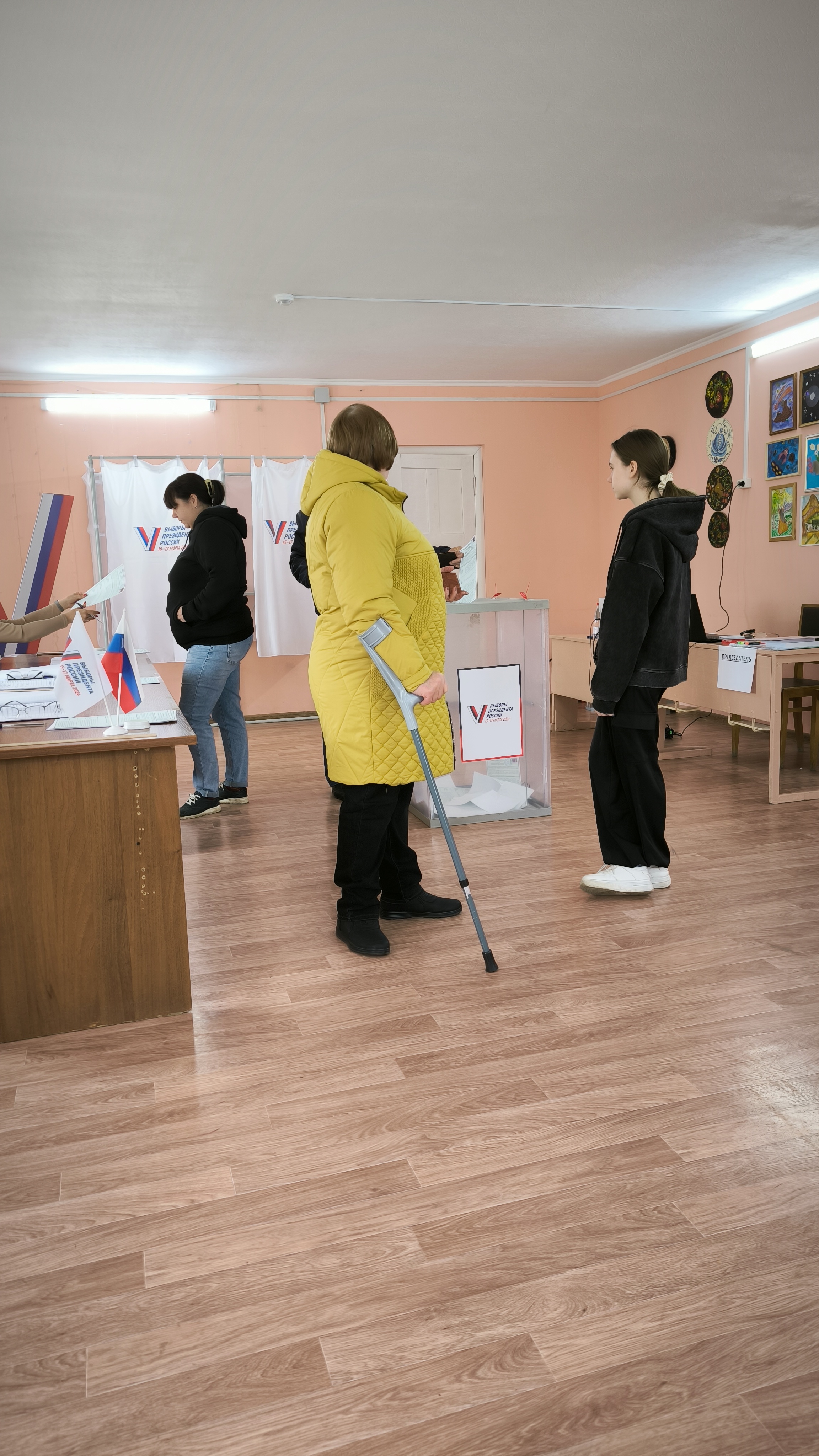 Сообщение наблюдателя — УИК №658, Ростовская область