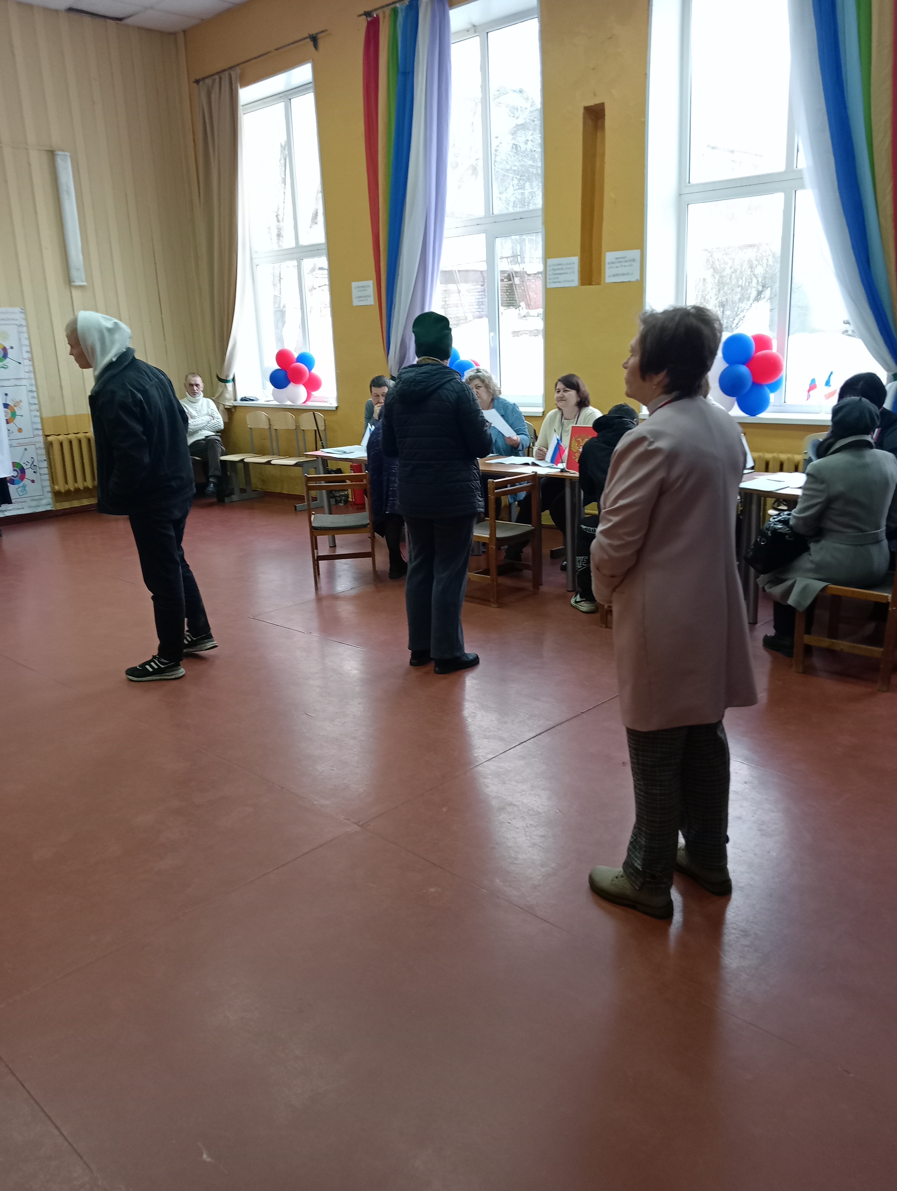 Сообщение наблюдателя — УИК №308, Новгородская область