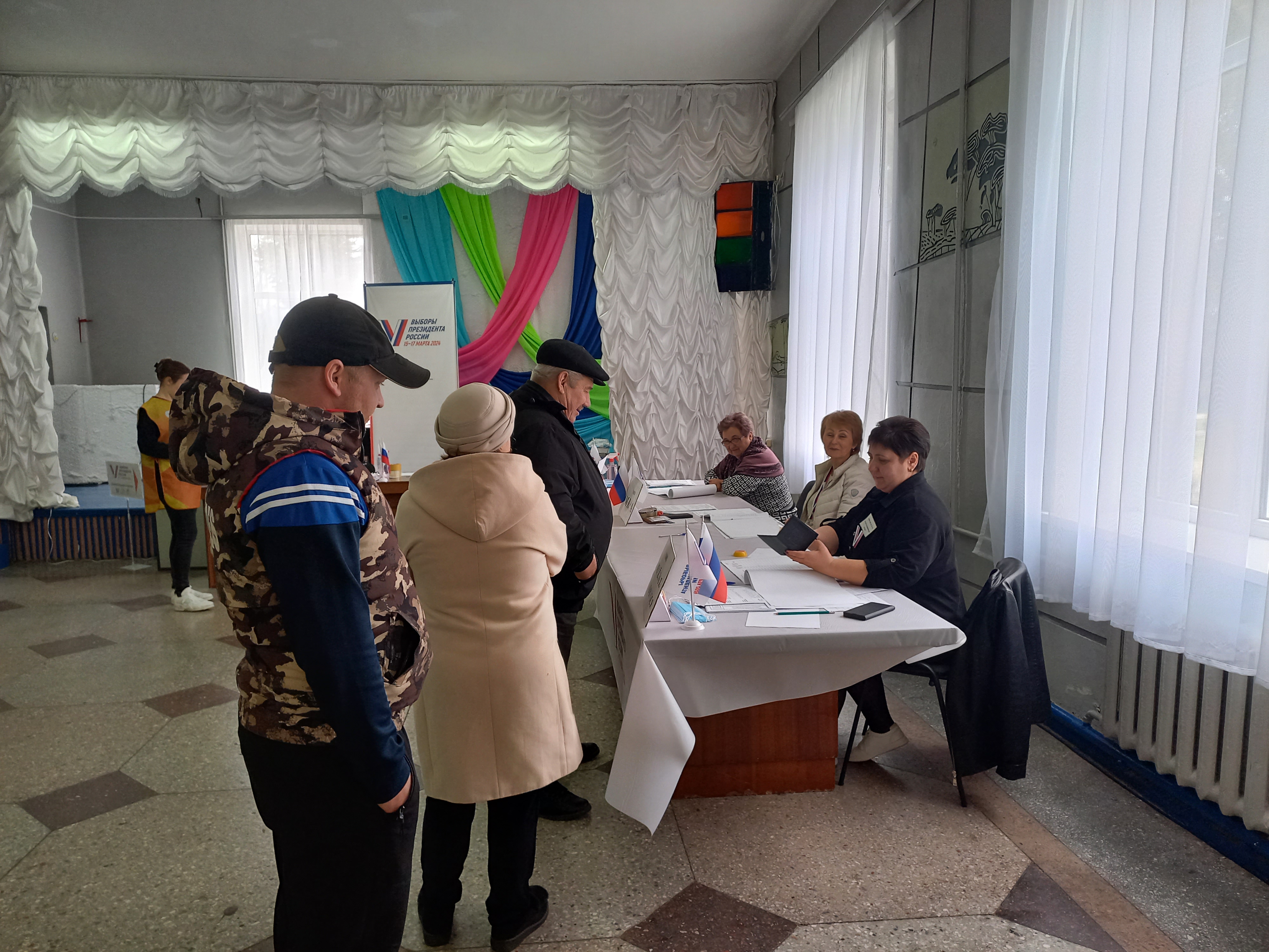 Сообщение наблюдателя — УИК №5119, Краснодарский край