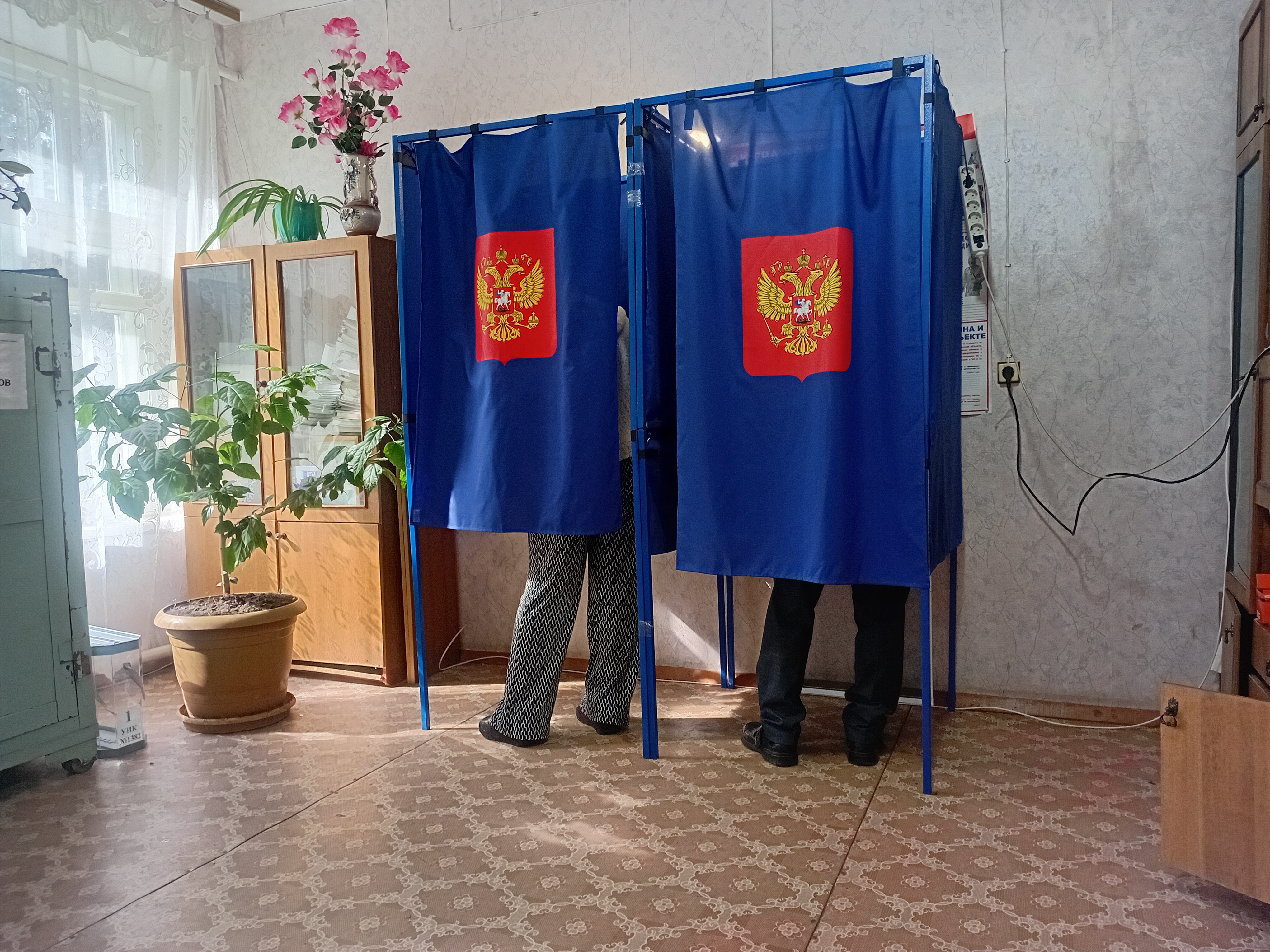 Сообщение — УИК №1382, Нижегородская область