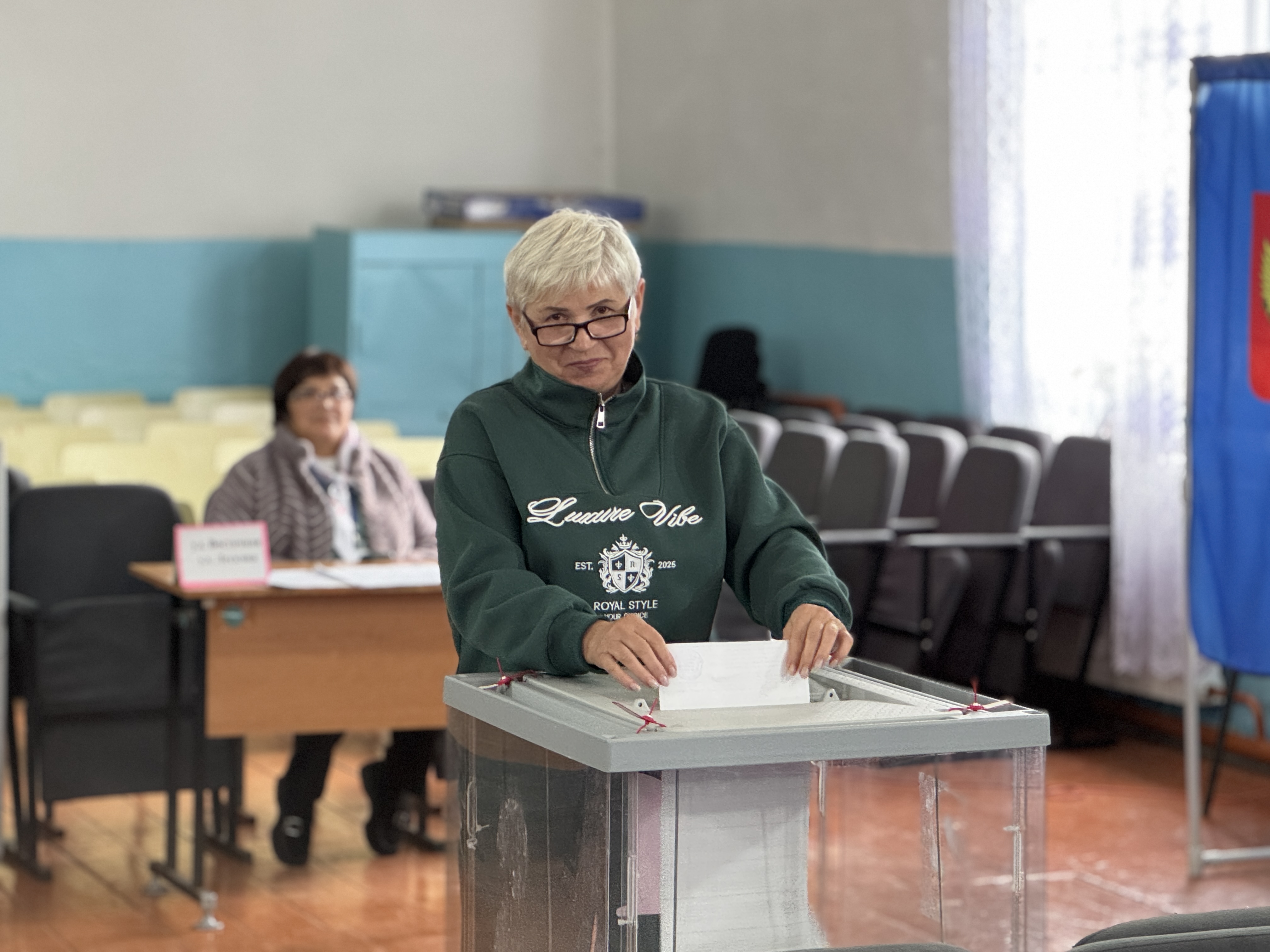 Сообщение — УИК №38, Новосибирская область