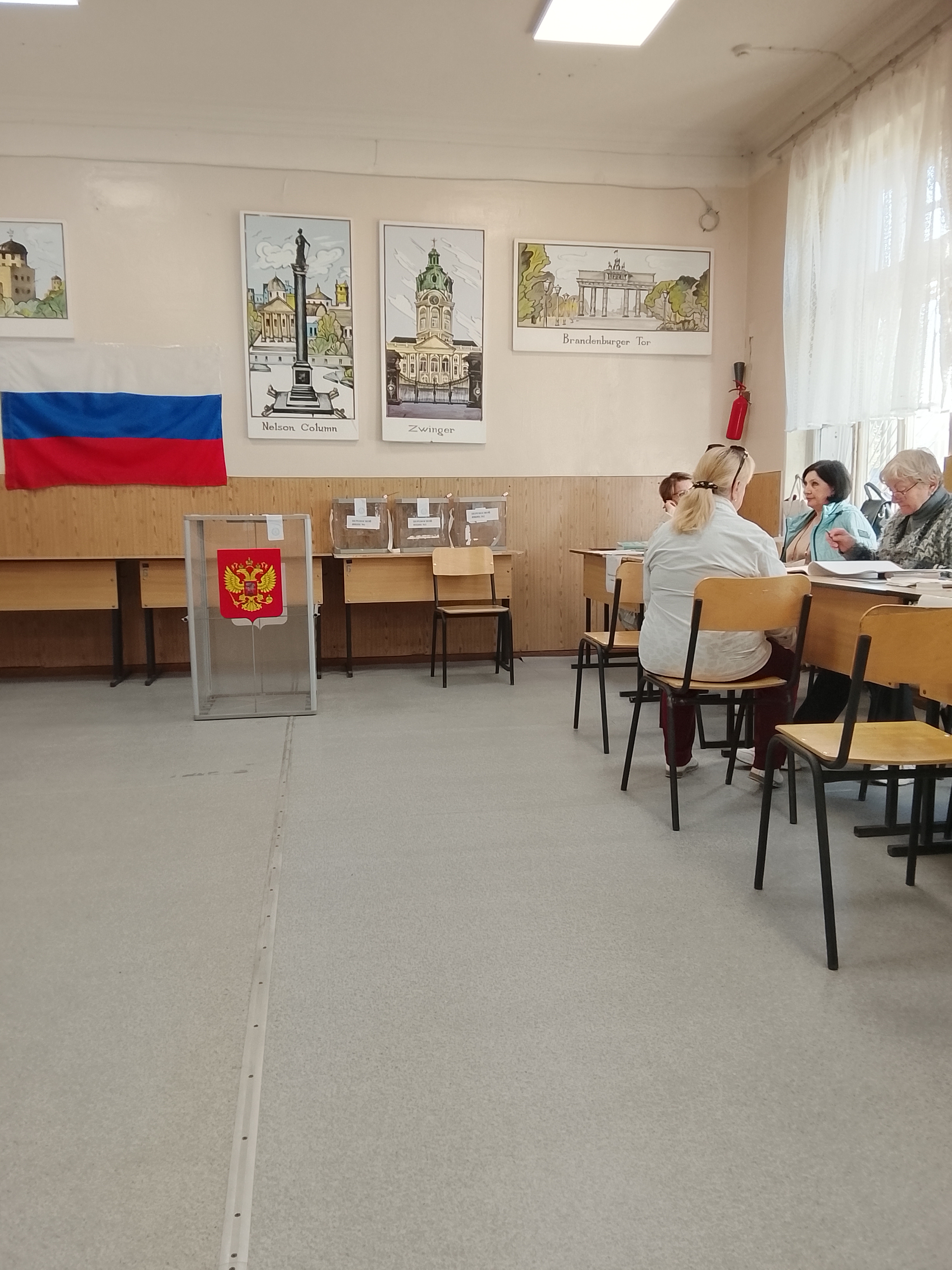 Сообщение наблюдателя — УИК №917, Нижегородская область