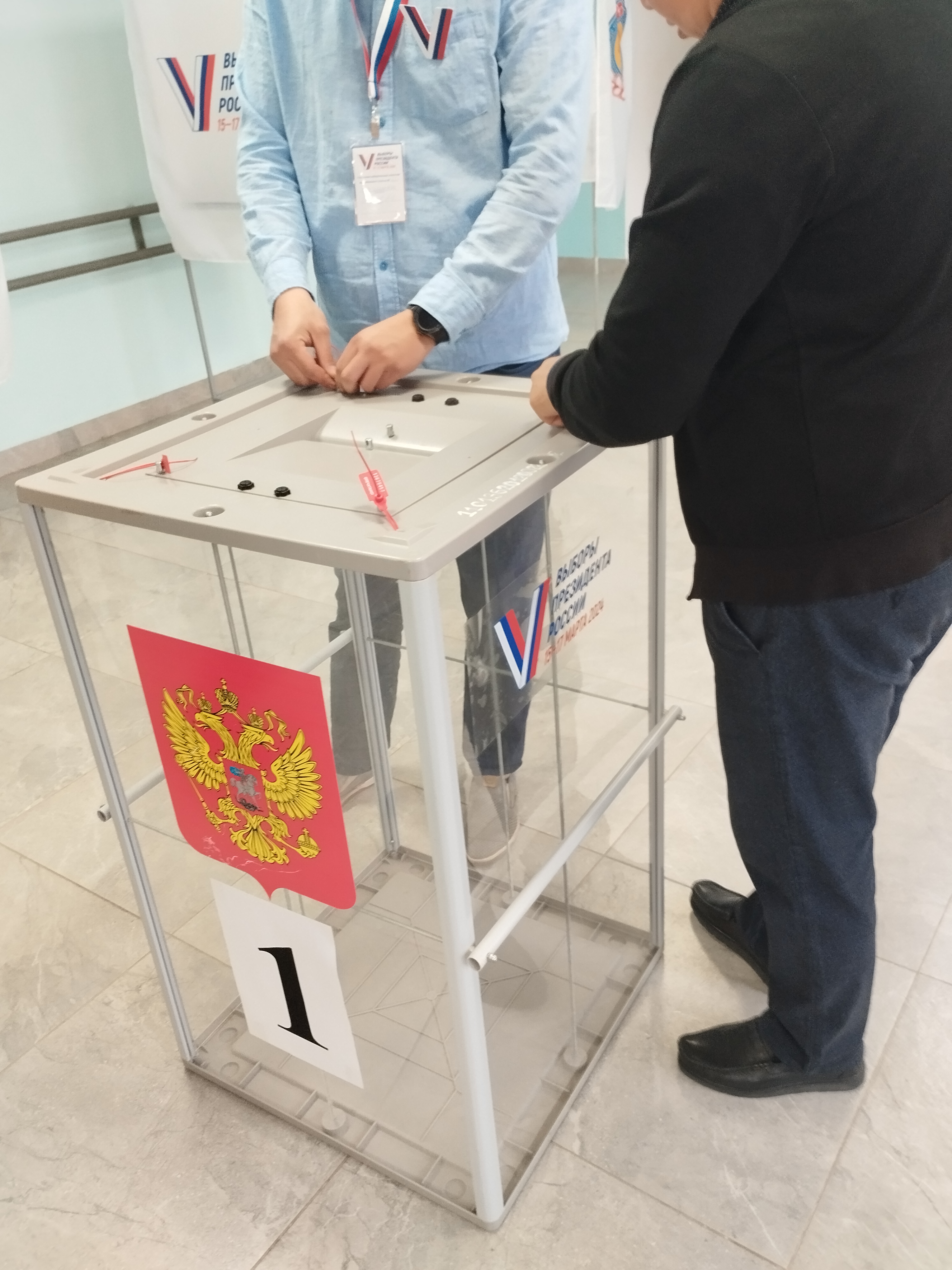 Сообщение наблюдателя — УИК №33, Республика Калмыкия