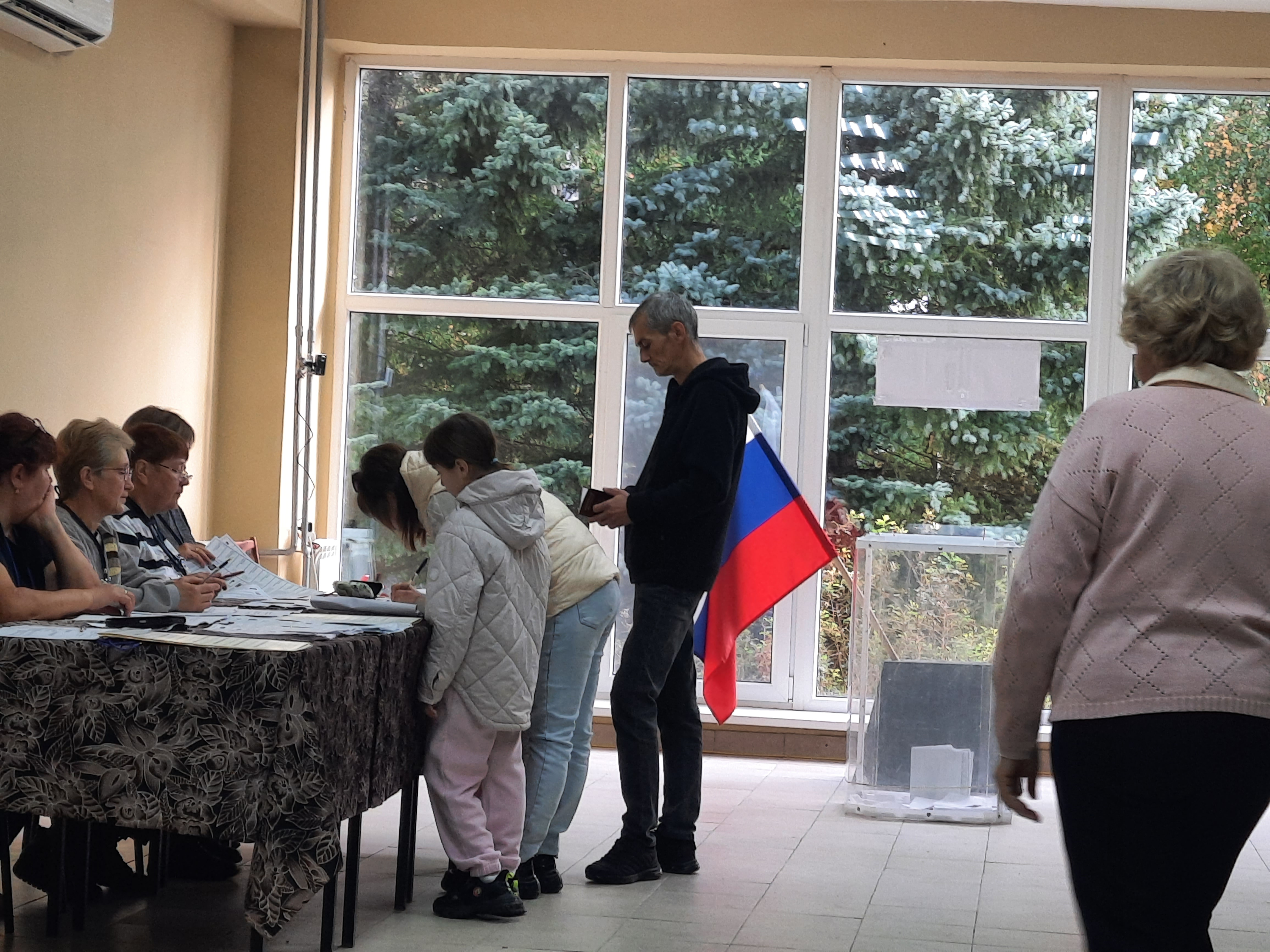 Сообщение — УИК №1386, Нижегородская область
