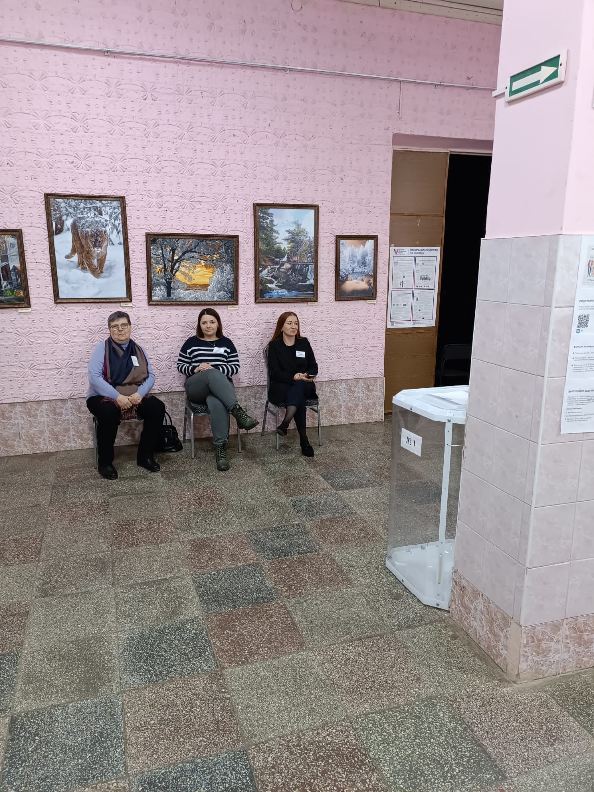 Сообщение наблюдателя — УИК №1602, Калужская область