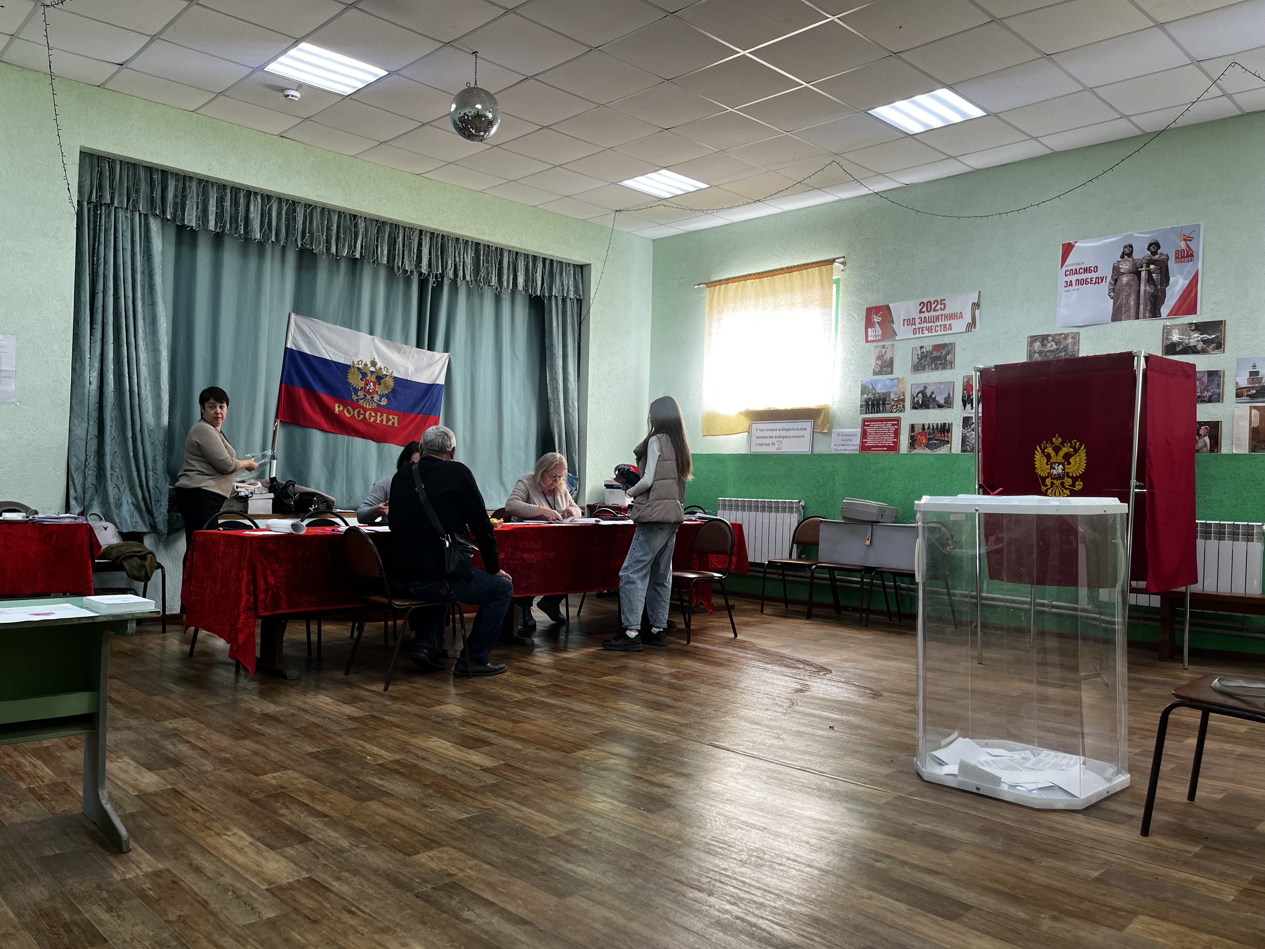 Сообщение наблюдателя — УИК №227, Нижегородская область