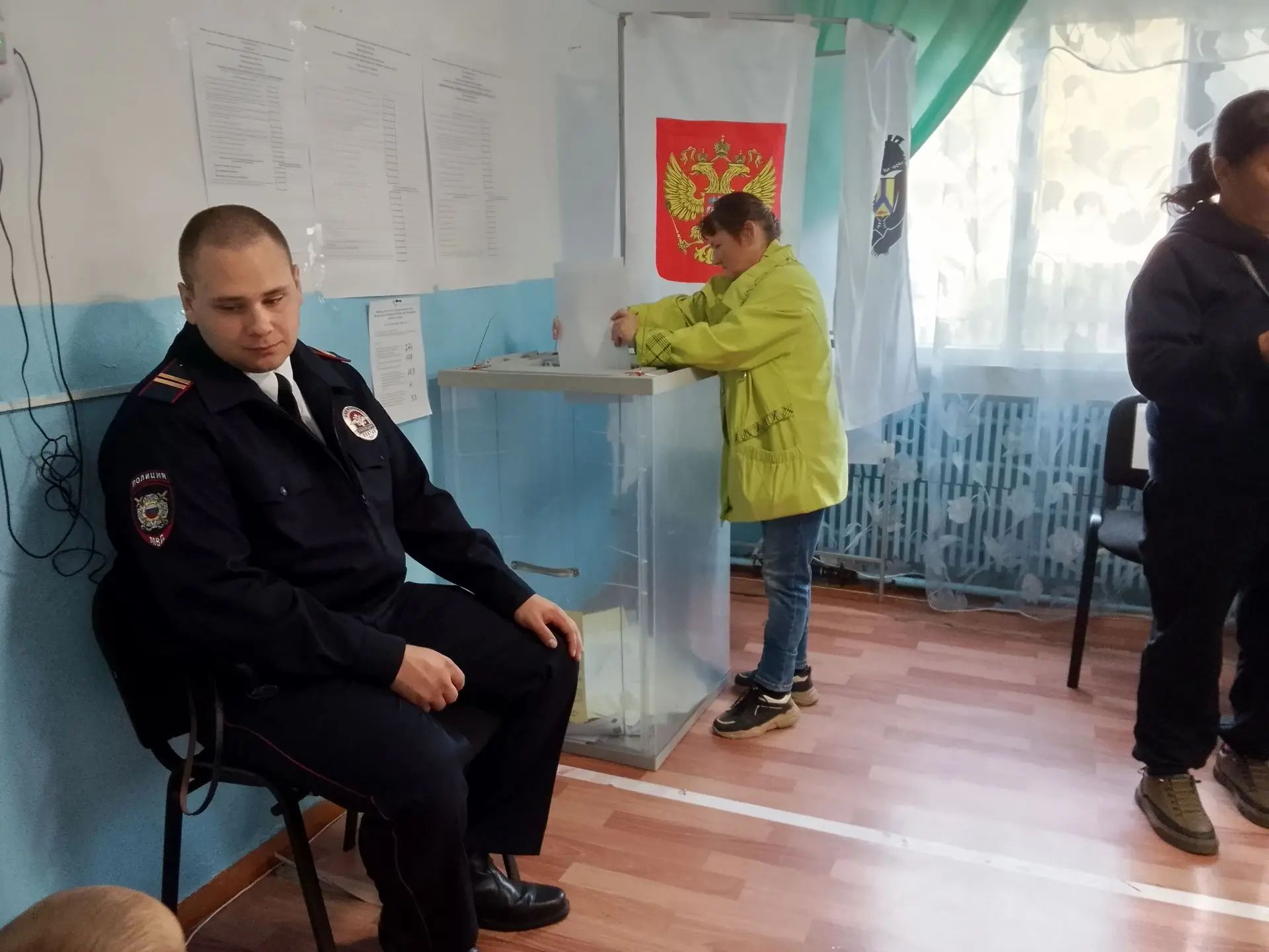Сообщение — УИК №722, Хабаровский край