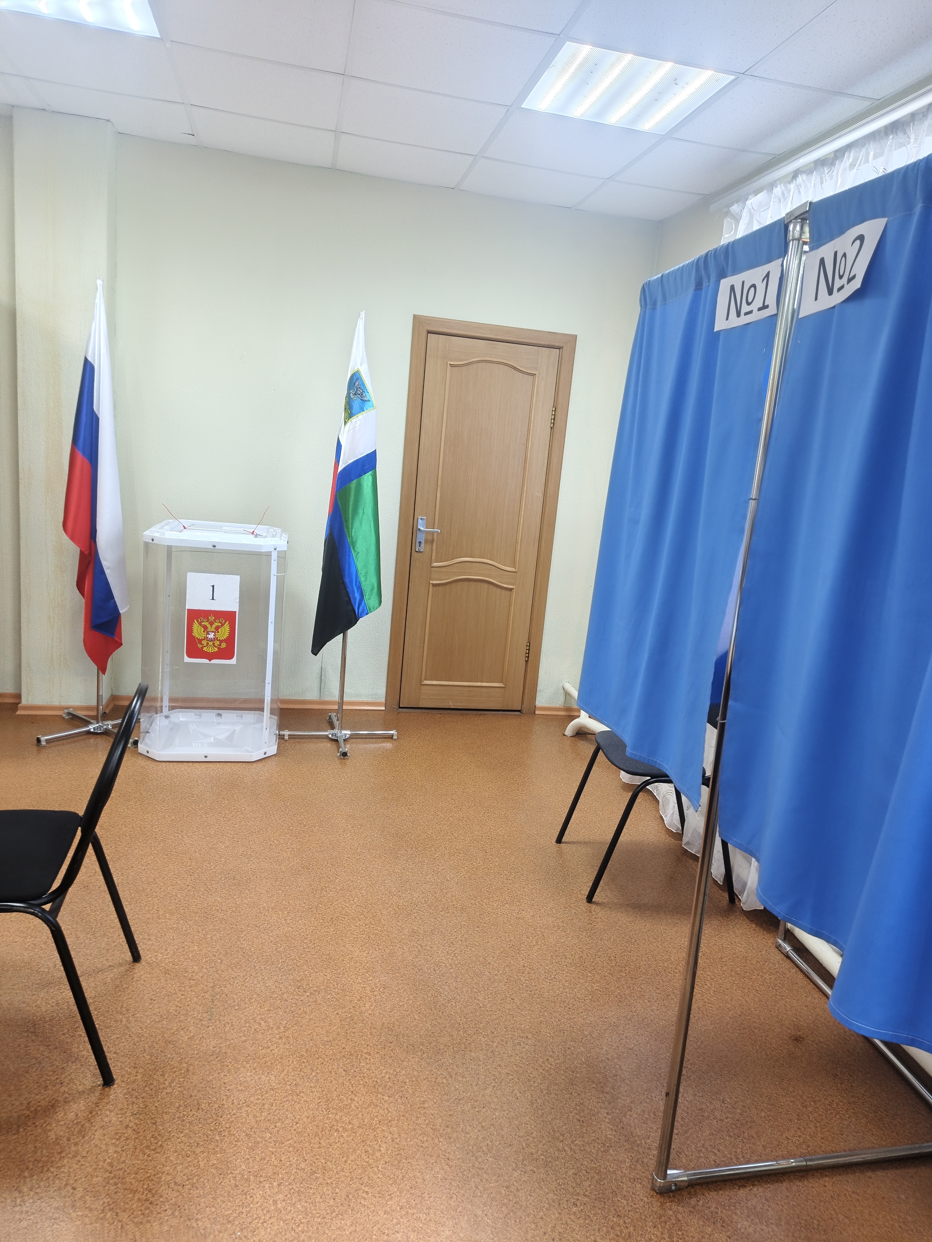 Сообщение — УИК №1107, Белгородская область