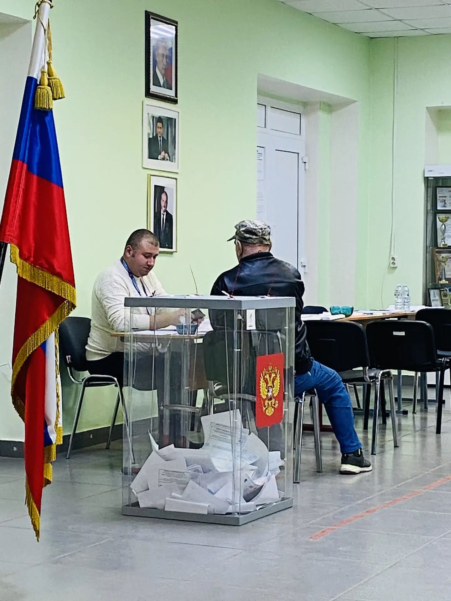 Сообщение — УИК №304, Московская область