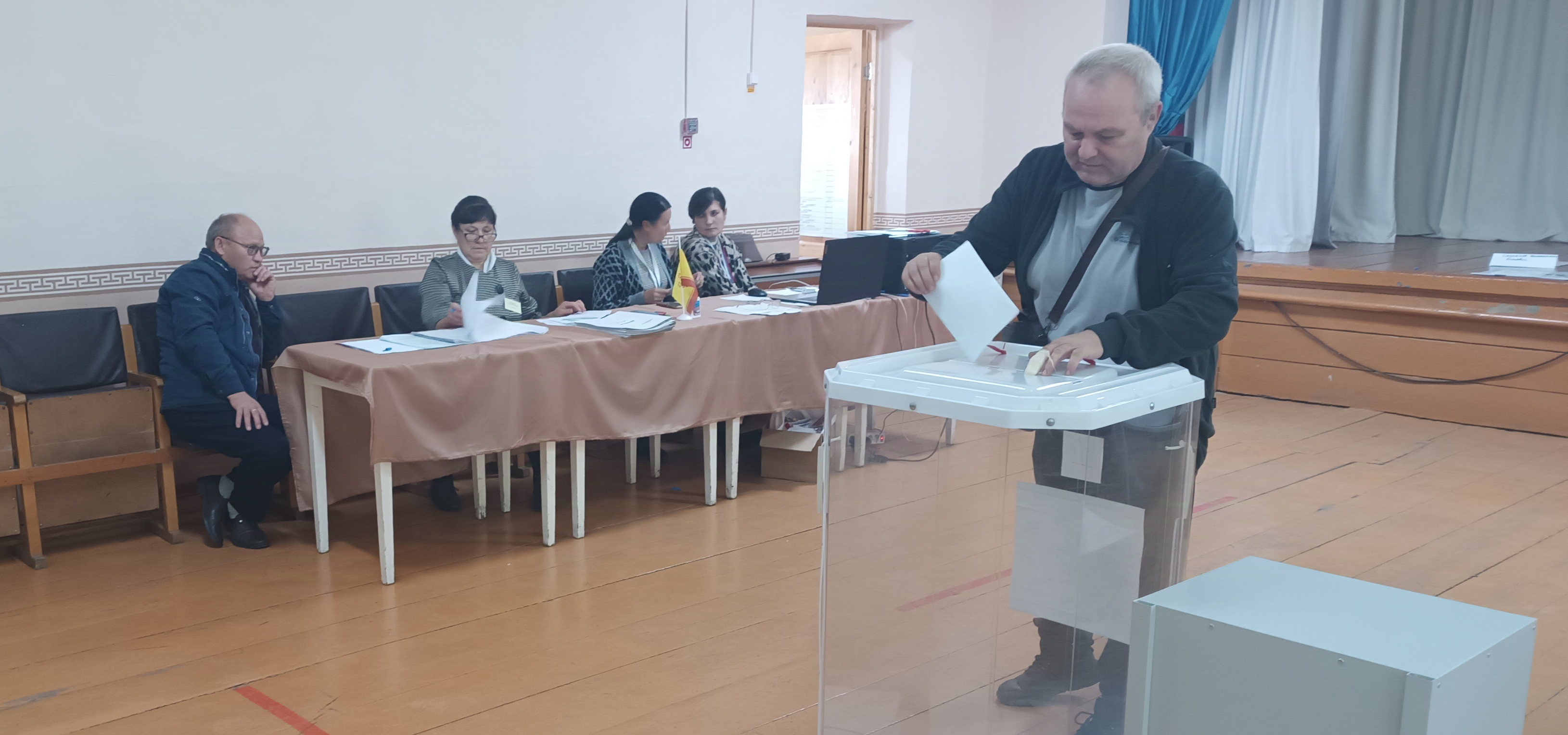Сообщение наблюдателя — УИК №817, Чувашская Республика — Чувашия