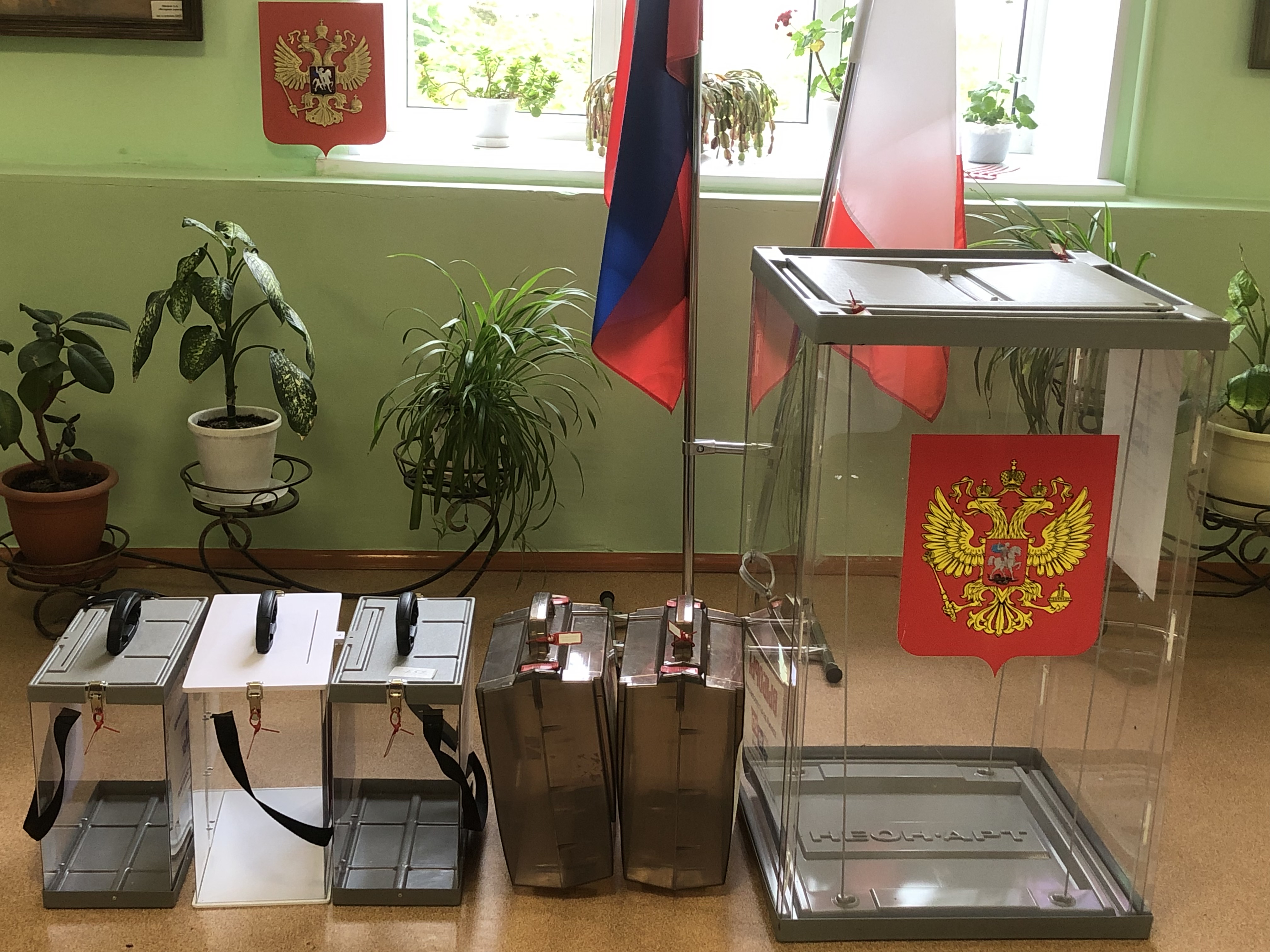 Сообщение — УИК №759, Вологодская область