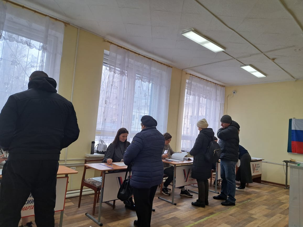 Сообщение наблюдателя — УИК №513, Волгоградская область