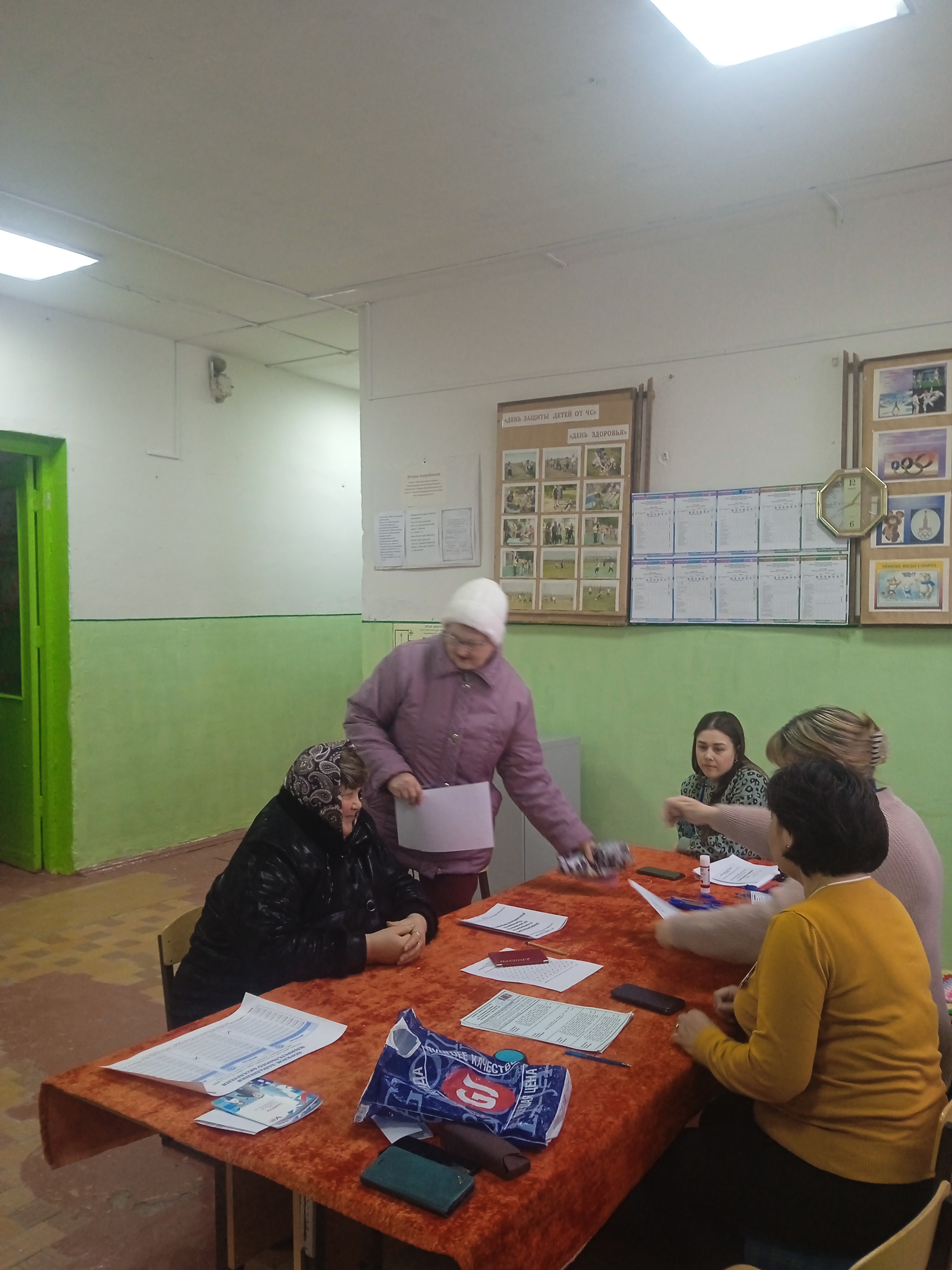 Сообщение наблюдателя — УИК №3743, Волгоградская область