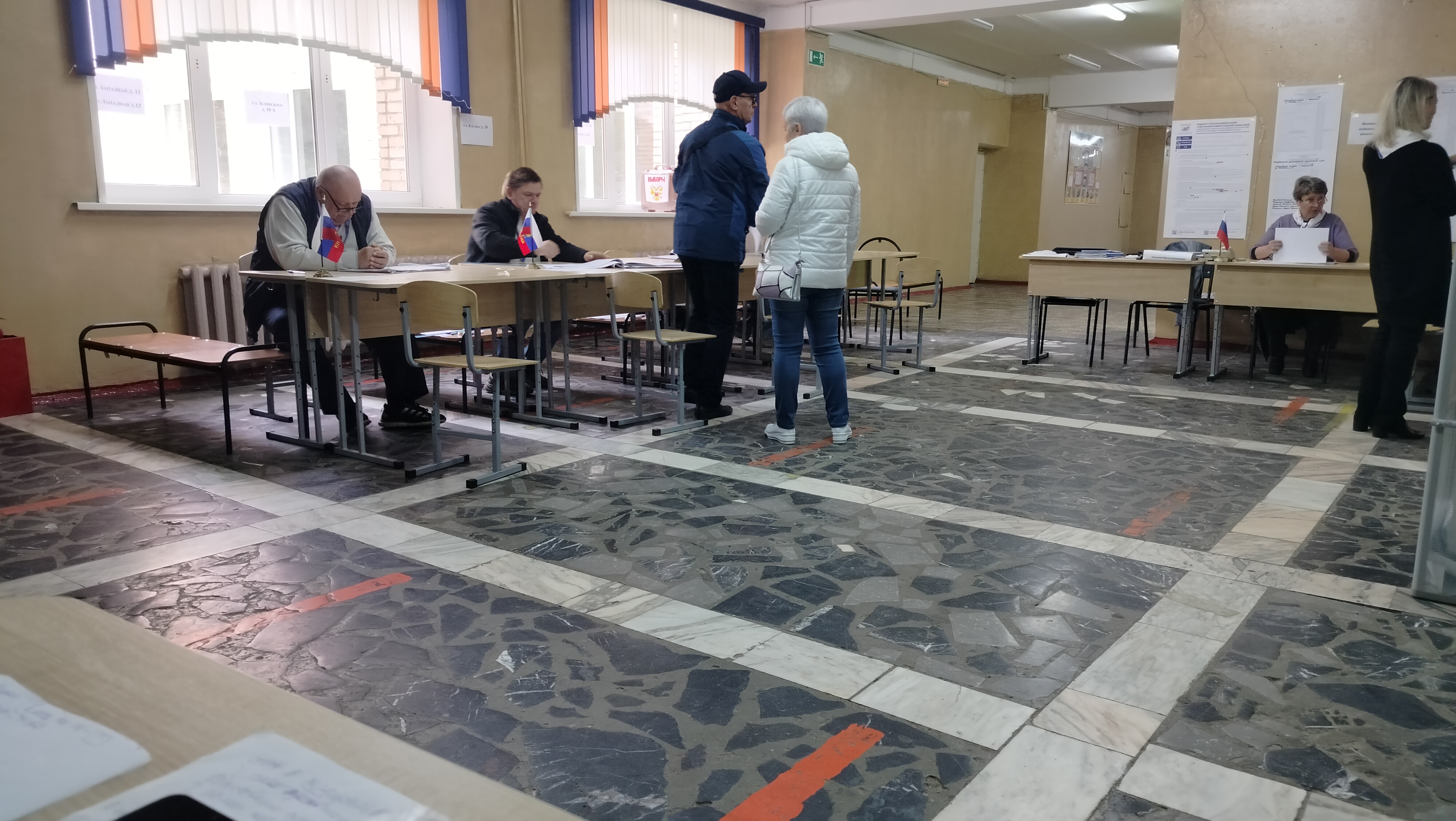 Сообщение — УИК №138, Московская область